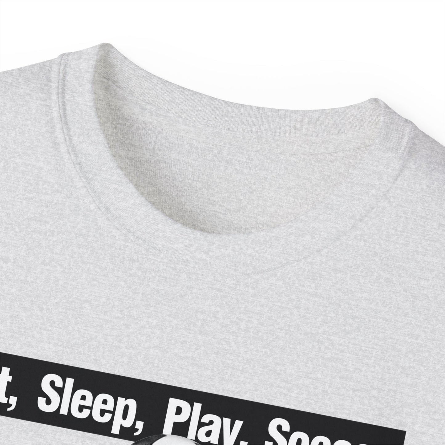 Eat Sleep Play Soccer, Eating and Sleeping Optional, Funny Soccer T-Shirt, Unisex Ultra Cotton Tee, Soccer gift, Soccer t-shirt, tee