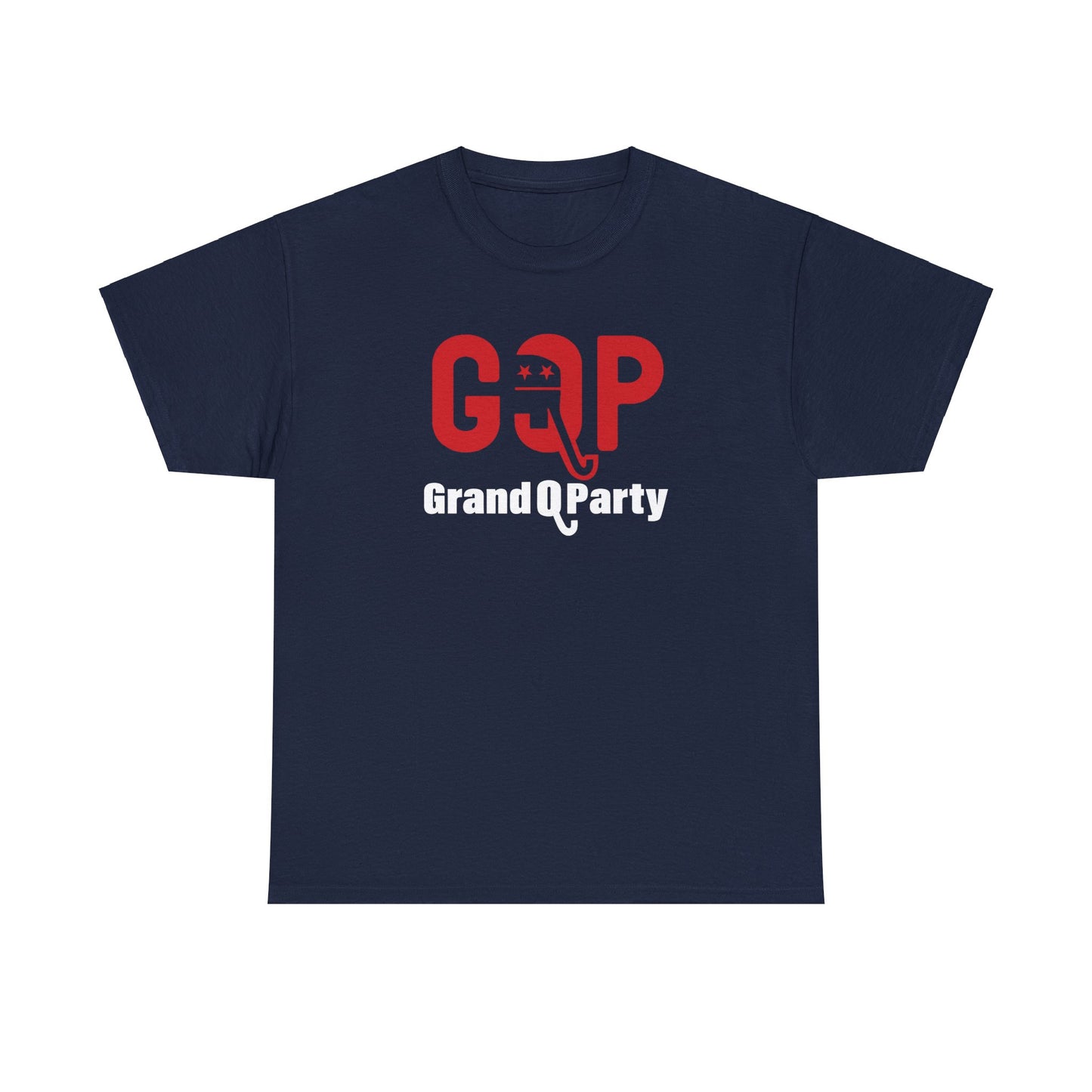 GQP Grand Q Party T-Shirt, GOP Parody T-Shirt, Lies Make Elephants Trunk Grow, Political Humor, Anti-Trump T-Shirt, Trump Lied, Trump Lost