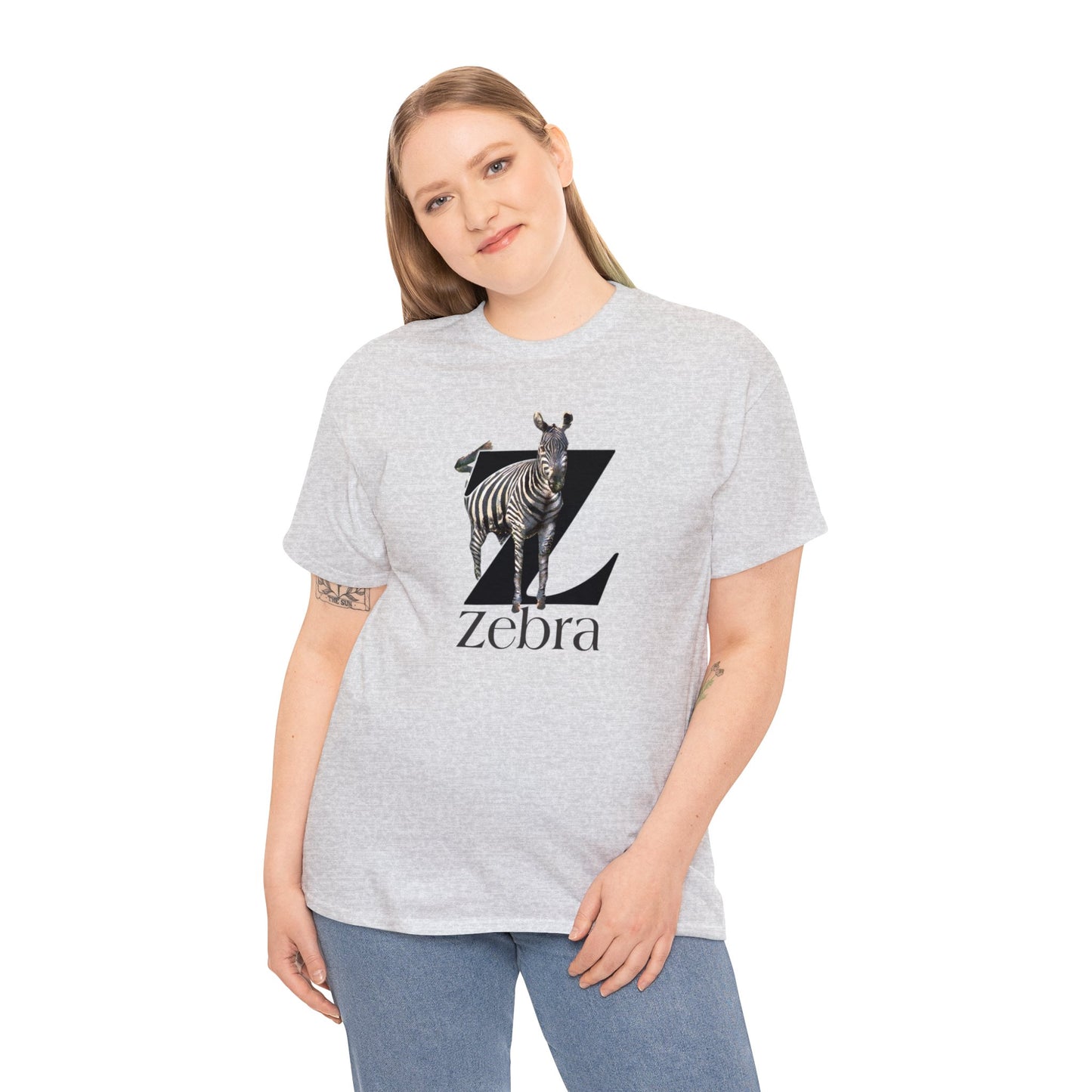 Z is for Zebra t-shirt, Zebra Drawing T-Shirt, Zebra animal t-shirt, Zebra Illustration,