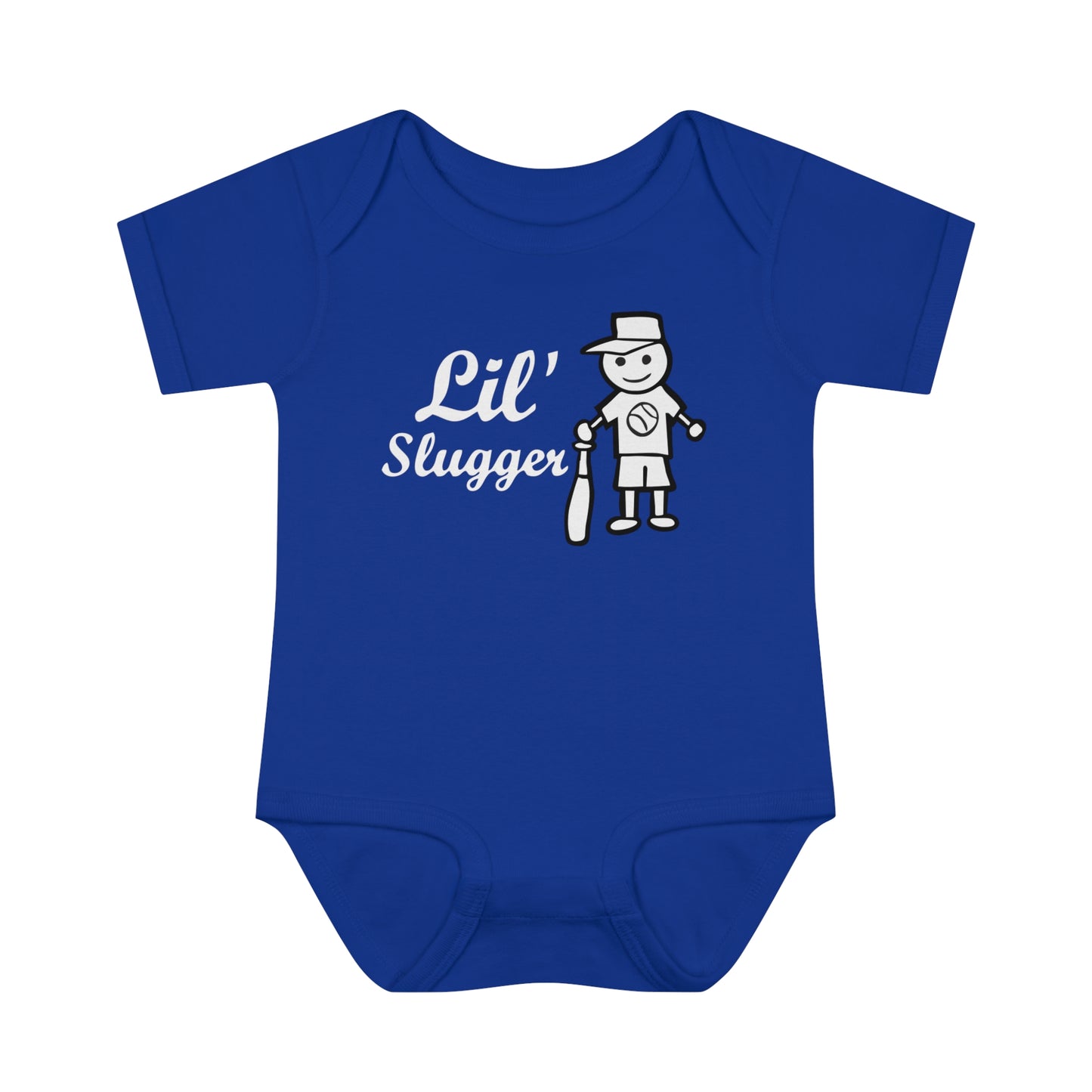 Lil' Slugger, Youth One Piece Bodysuit, Baseball Baby T, Future Baseball Fan, Cute Baseball Gift for Baby, Shower Gift, Baseball Fan Tee