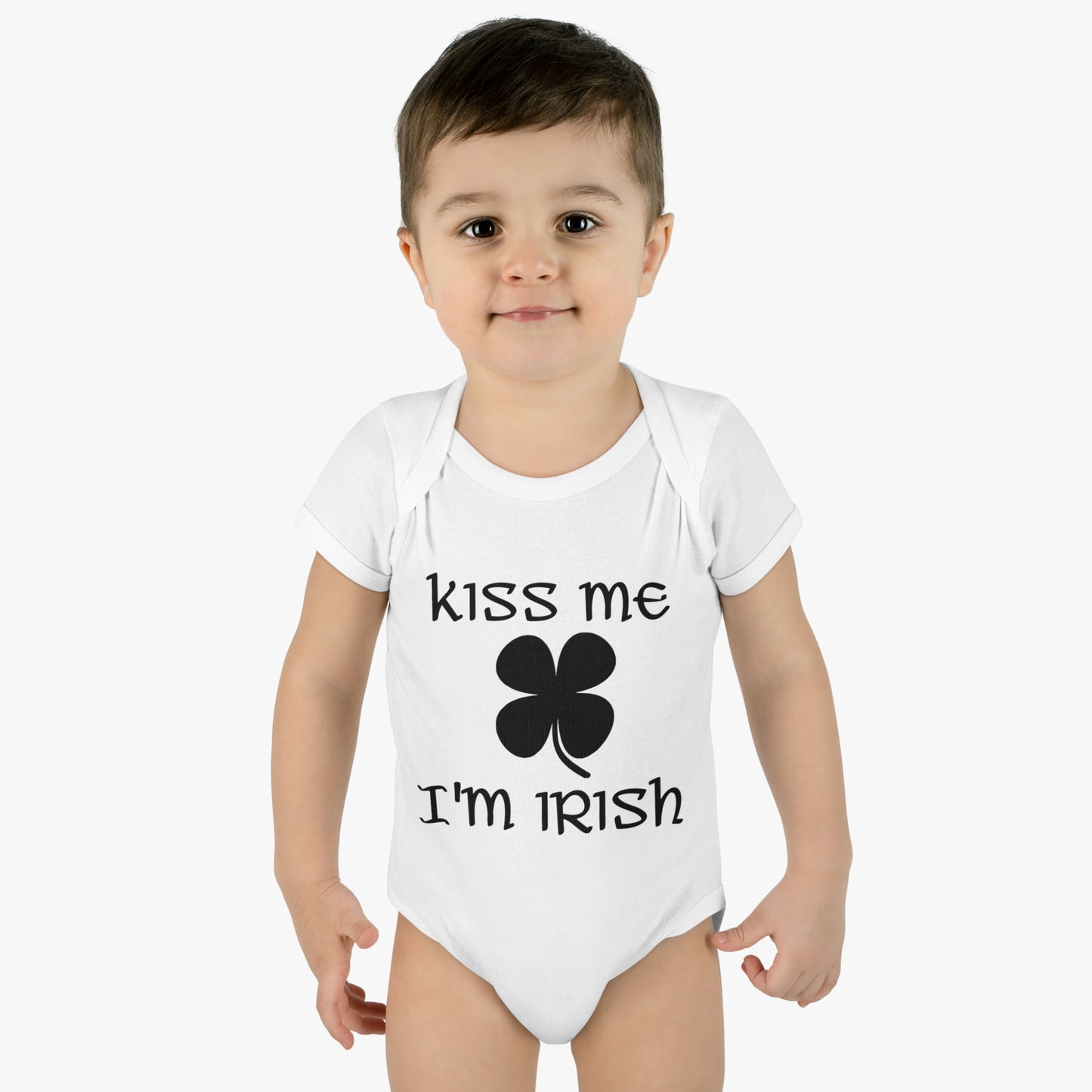 Kiss Me I'm Irish Infant One Piece, Toddler Bodysuit, Ireland, Saint Patrick's Day Tee, St. Patty's Day, Baby t-shirt, Gift for March 17th
