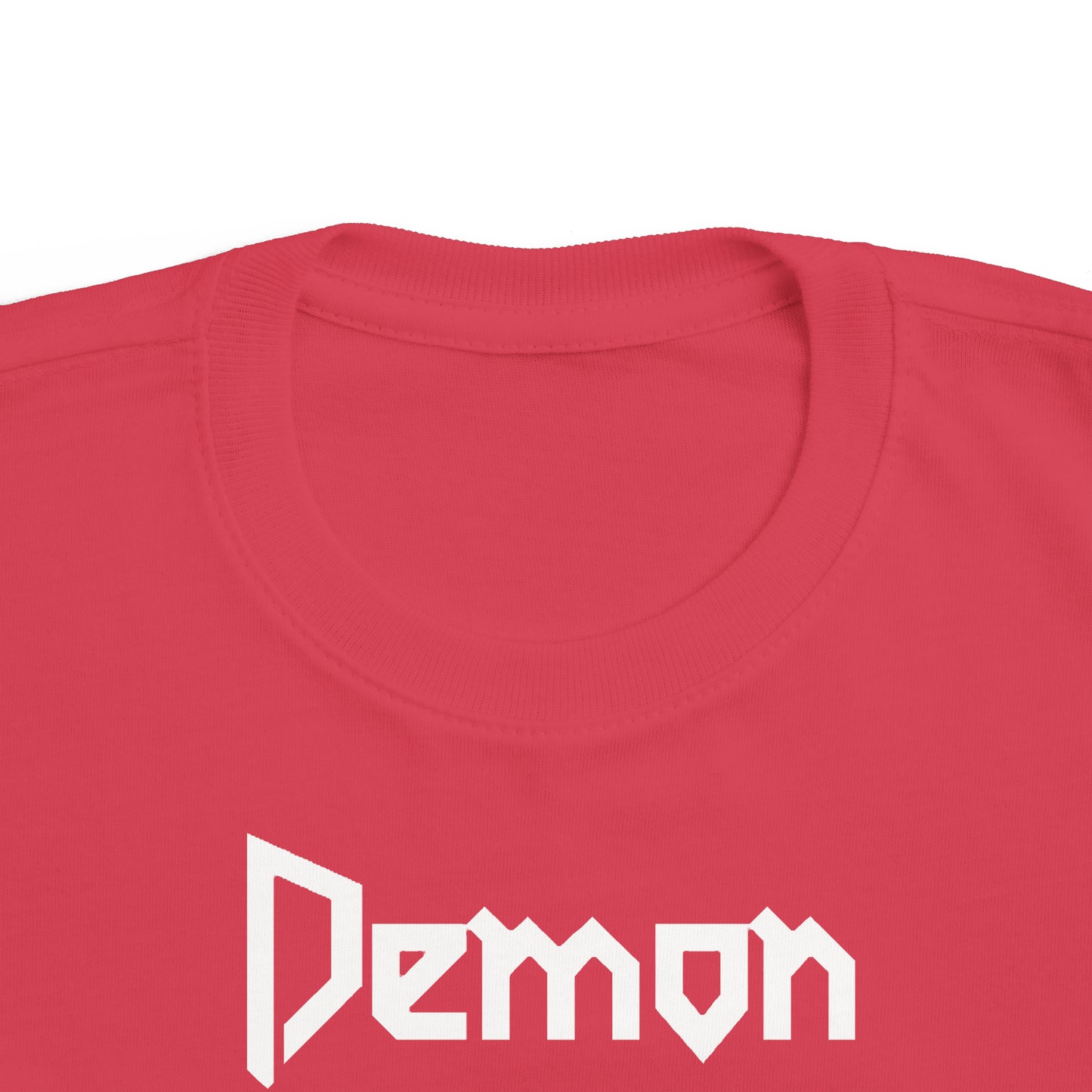Demon Seed, Toddler T-Shirt, Rock and Roll T-Shirt for Your Little Demon Seed, Funny Rock T-Shirt, Gifts for Unruly Children, Gag Gift