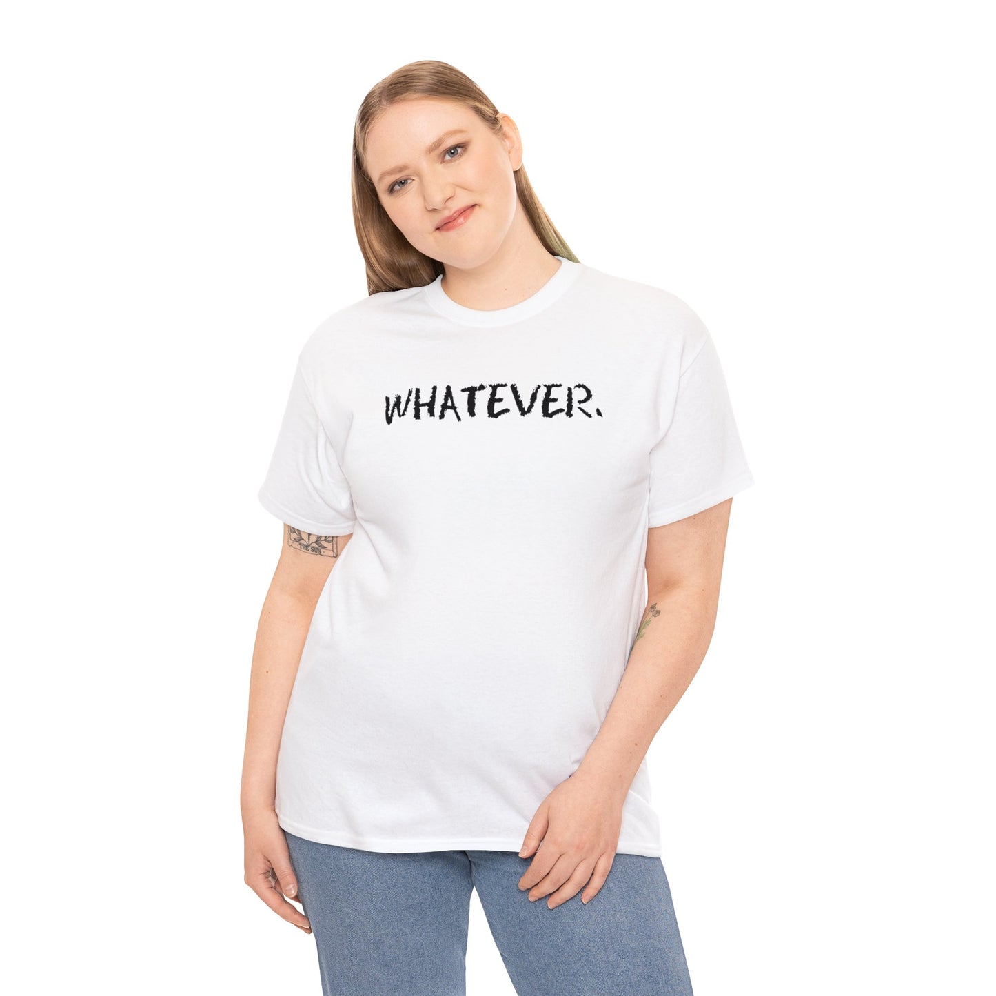 Whatever T-Shirt, Teenager T-Shirt, Attitude t-shirt, Surly Teen T-Shirt, Sullen Teen Tee, youngster tee, hipster t-shirt, gender neutral,