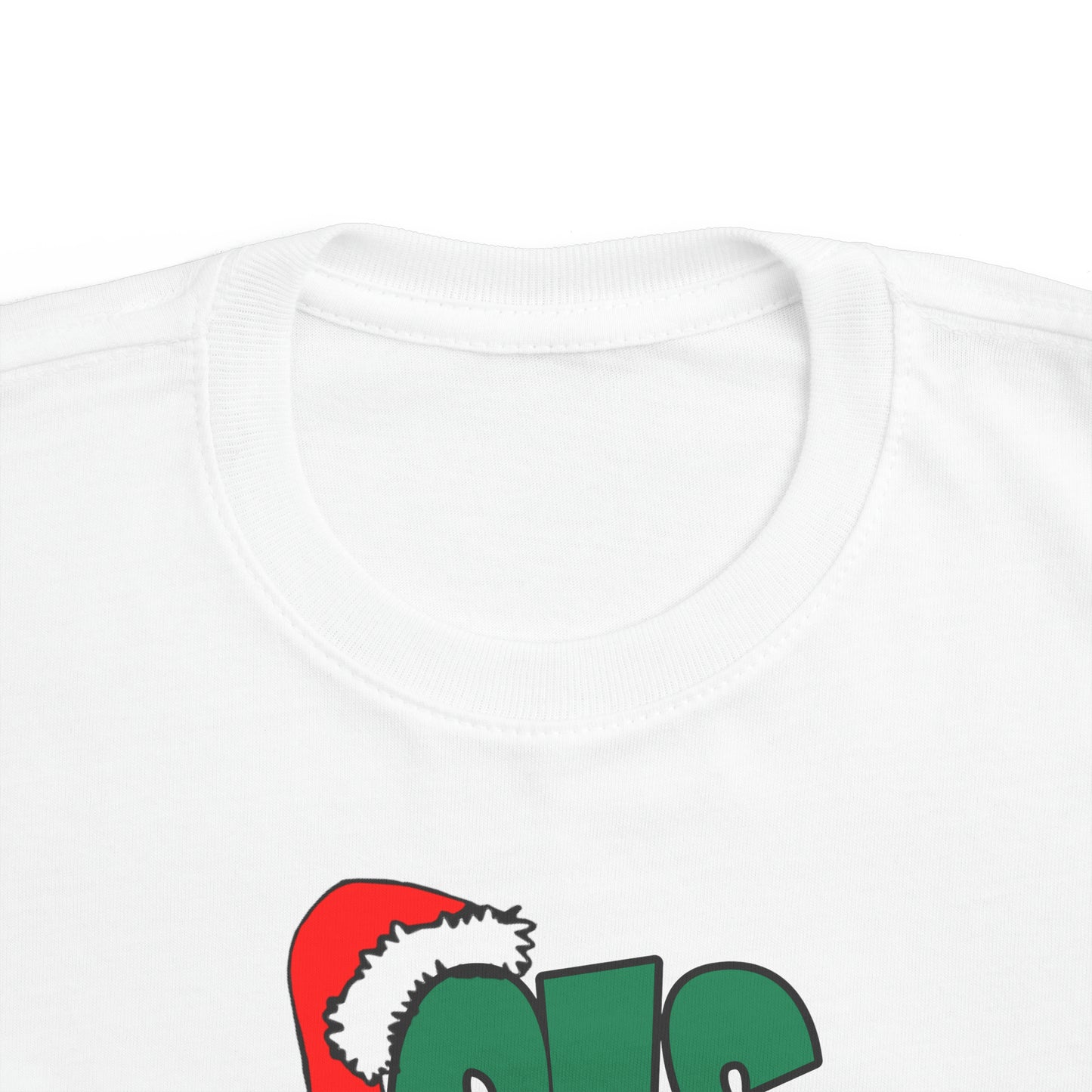 Elf Apprentice, Cute Toddler Tee, Christmas t-shirt, Little Boy or Girl gift, Red and green, Santa Hat, Adorable Soft, Shower Gift