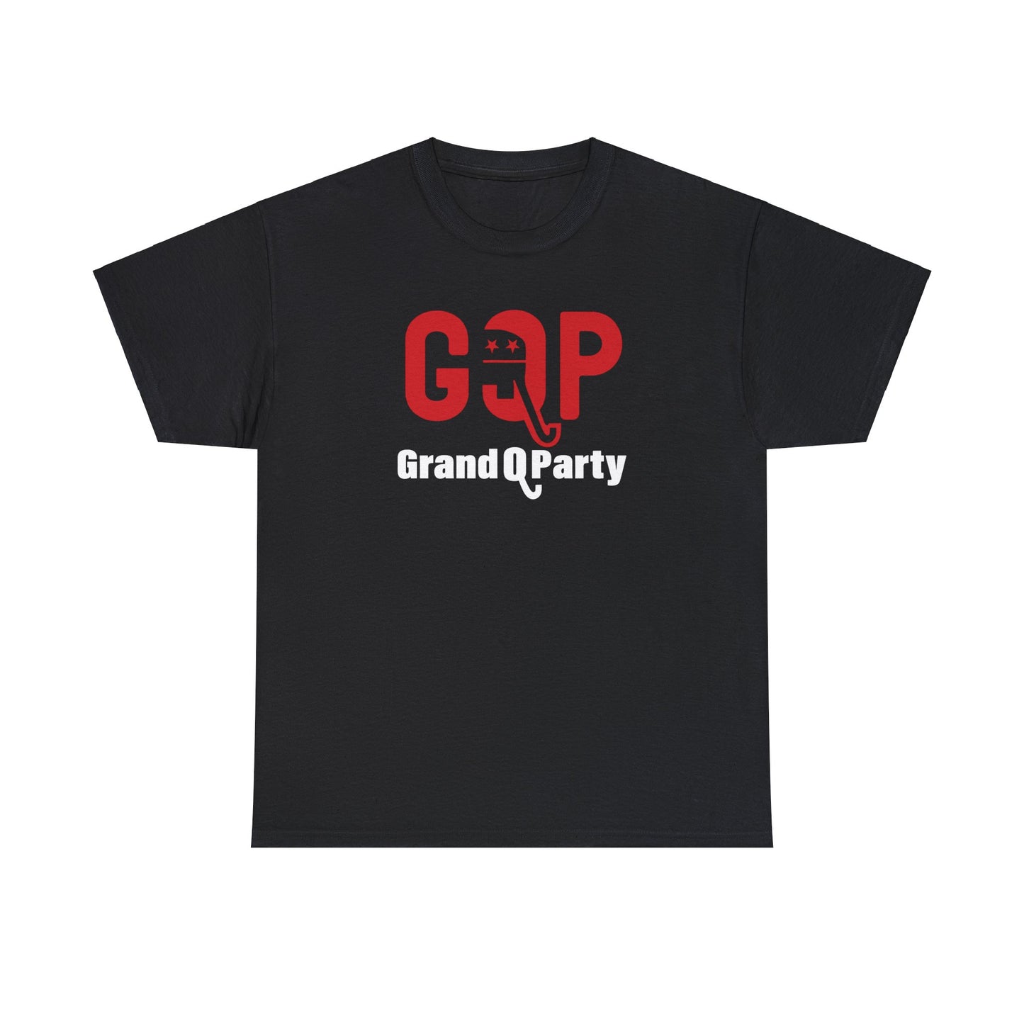 GQP Grand Q Party T-Shirt, GOP Parody T-Shirt, Lies Make Elephants Trunk Grow, Political Humor, Anti-Trump T-Shirt, Trump Lied, Trump Lost