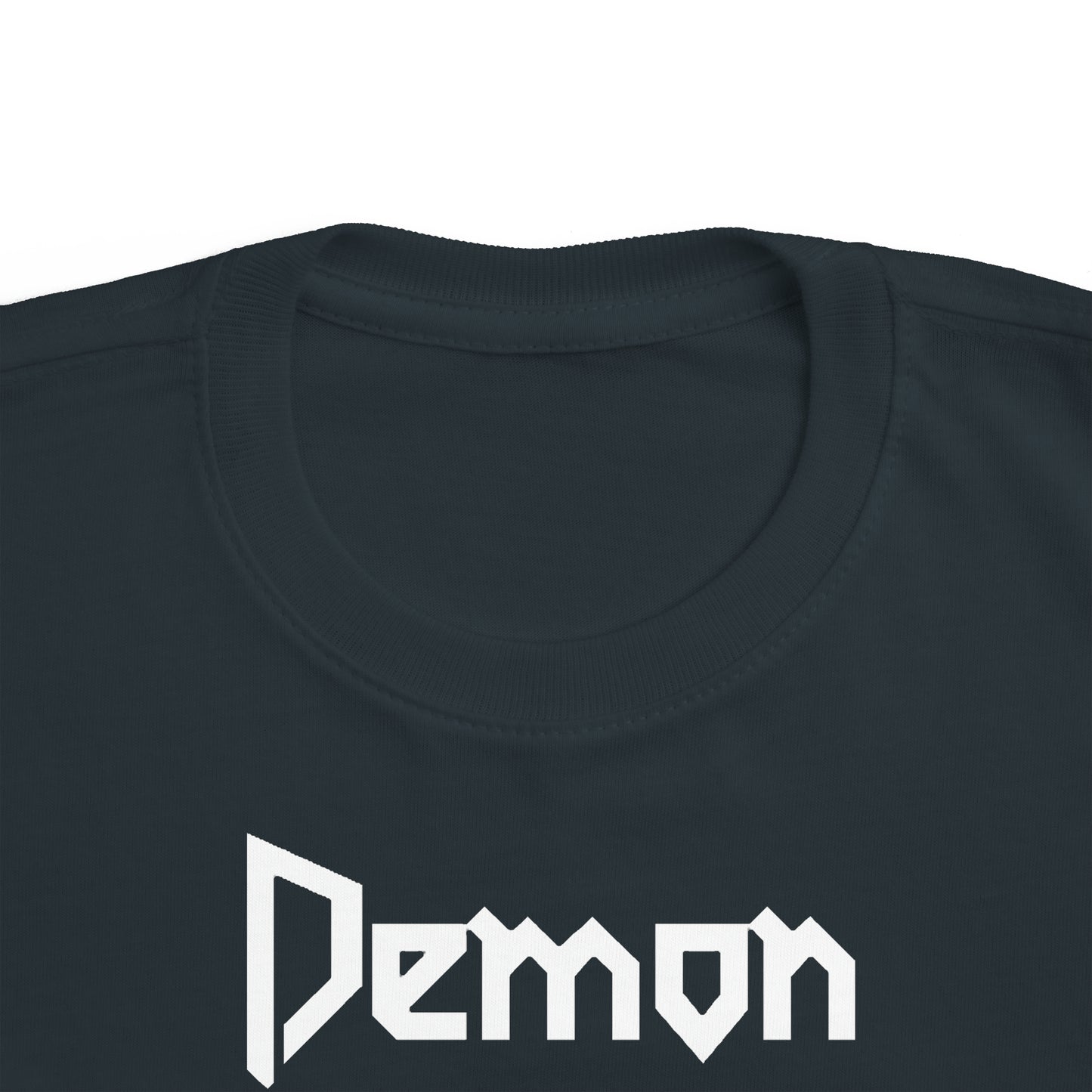 Demon Seed, Toddler T-Shirt, Rock and Roll T-Shirt for Your Little Demon Seed, Funny Rock T-Shirt, Gifts for Unruly Children, Gag Gift