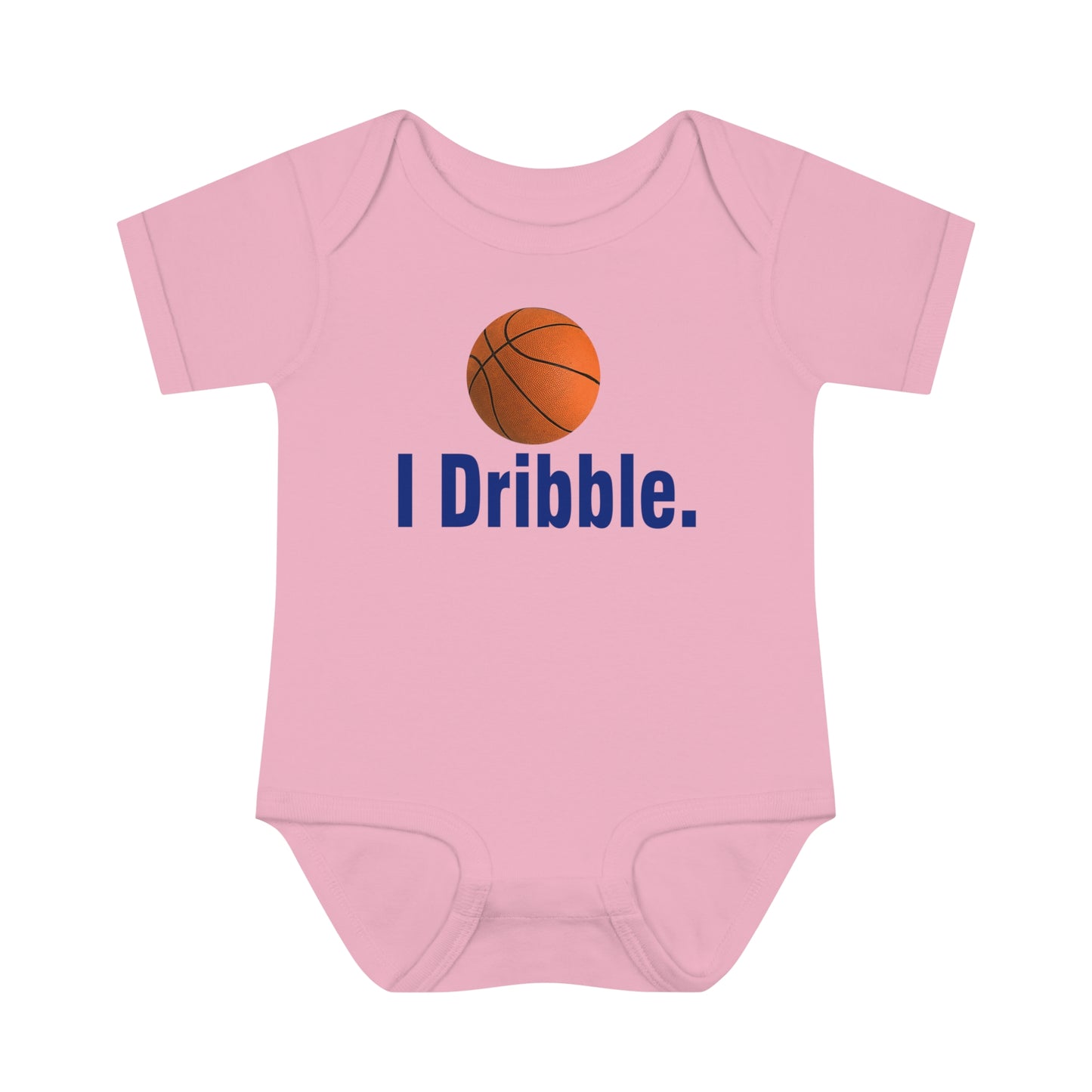 I Dribble, funny basketball Infant Baby Rib Bodysuit for littlest Basketball Future Fan, Baby Shower gift, Basketball Baby, Basketball Child