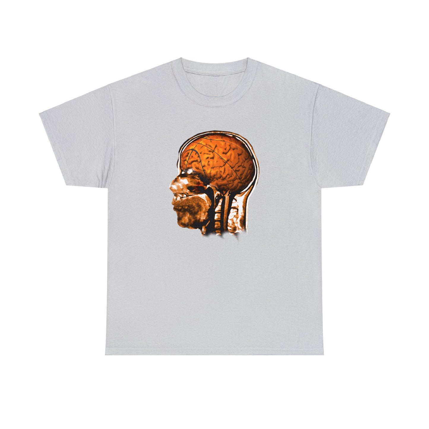 X-Ray Basketball, Brain t-shirt, Basketball Brain, Basketball Shirt, Basketball on the brain, Funny Basketball Shirt Gifts For Dads