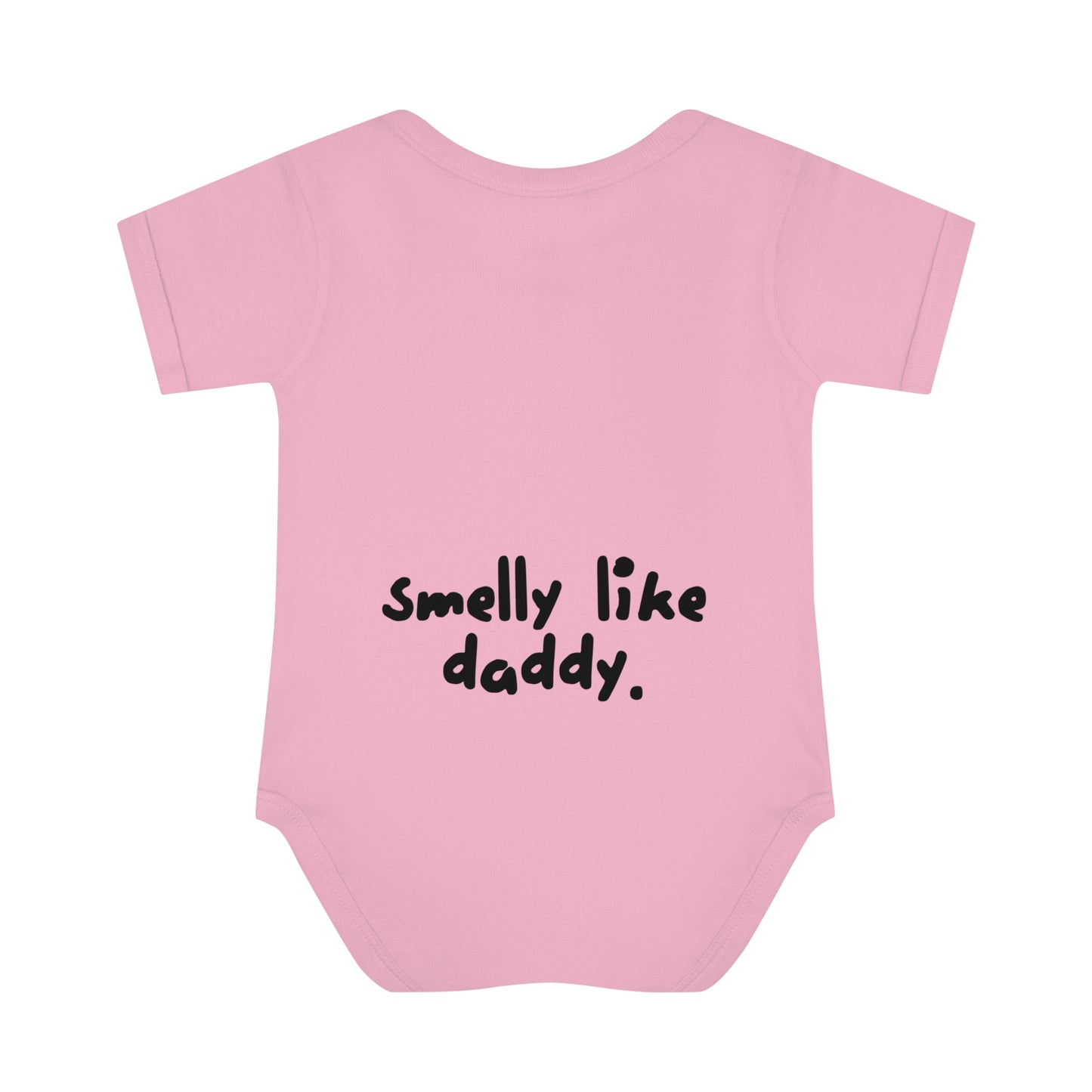 Cute Like Mommy, Smelly Like Daddy, Infant Bodysuit, Funny Fart Humor, Baby t-shirt, Snap One Piece, Playful, Hilarious T-Shirt, Shower Gift