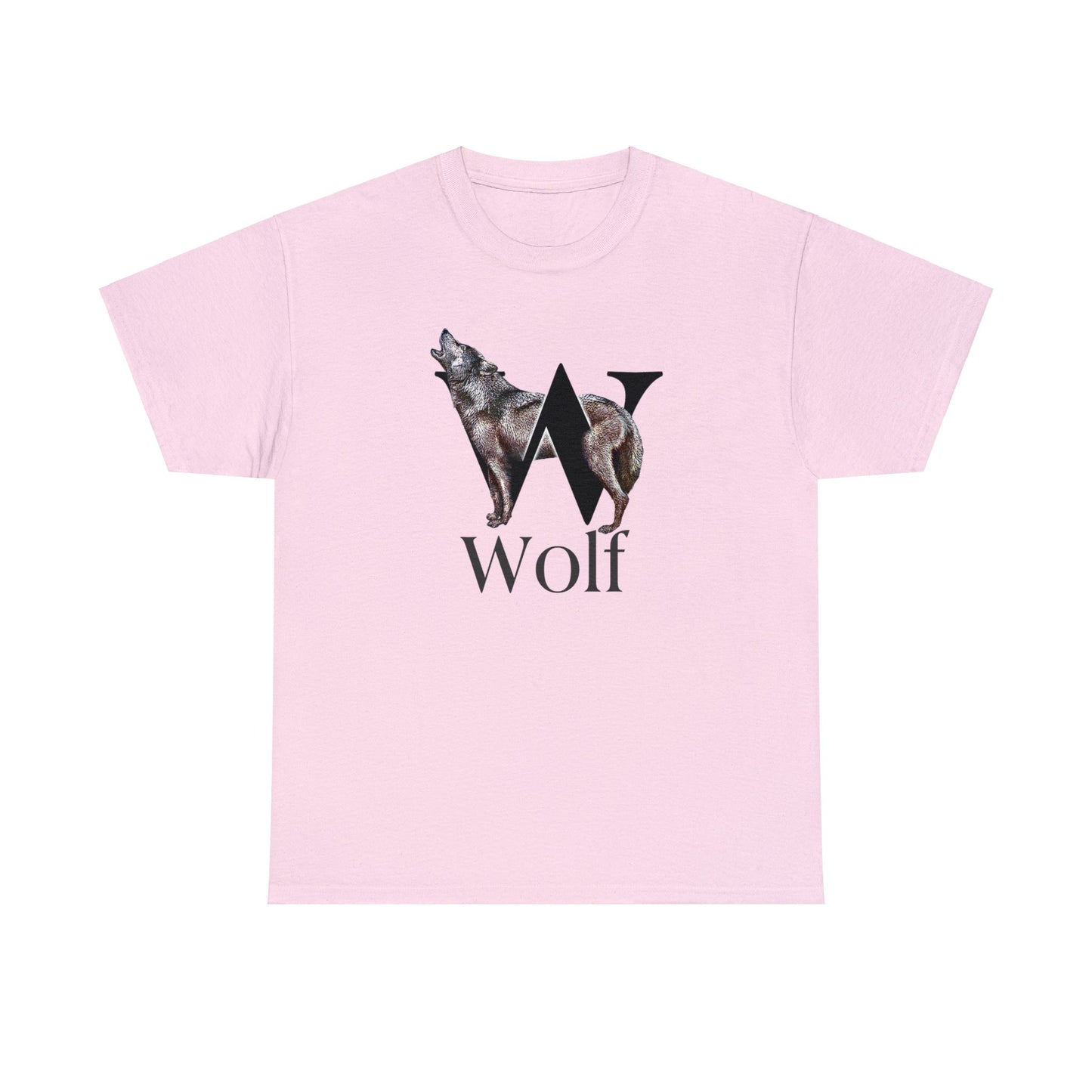 W is for Wolf t-shirt Wolf shirt, Wolf Drawing T-Shirt, wolf illustration, wolf animal t-shirt,