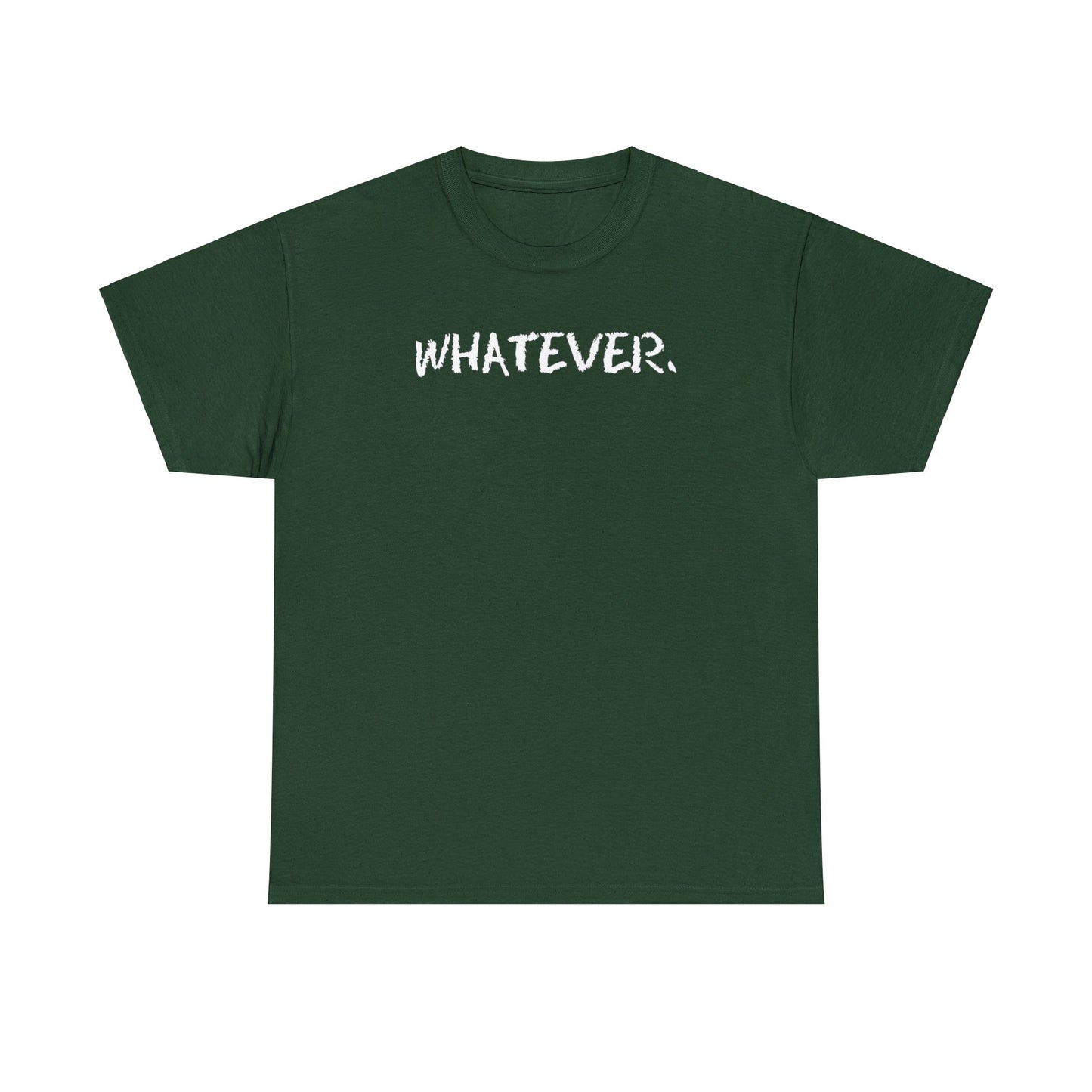 Whatever T-Shirt, Teenager T-Shirt, Attitude t-shirt, Surly Teen T-Shirt, Sullen Teen Tee, youngster tee, hipster t-shirt, gender neutral,