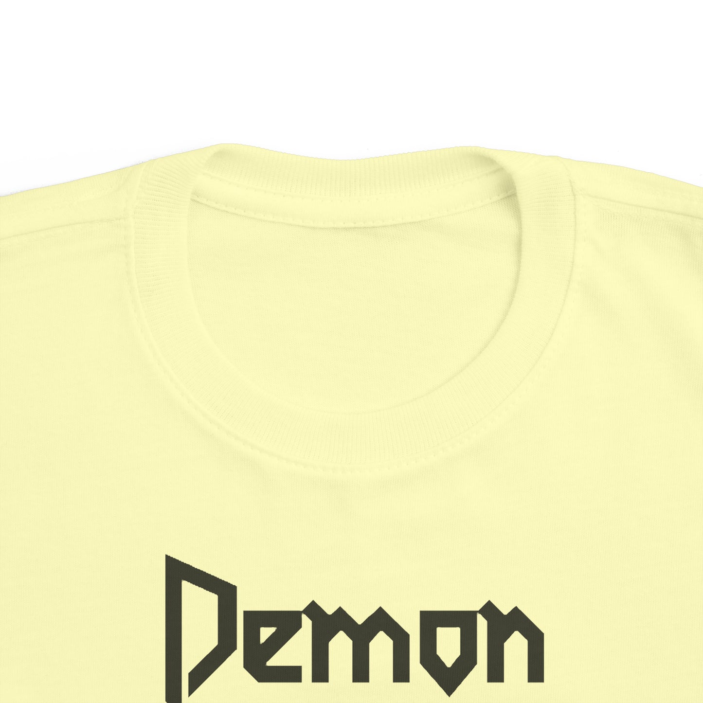 Demon Seed, Toddler T-Shirt, Rock and Roll T-Shirt for Your Little Demon Seed, Funny Rock T-Shirt, Gifts for Unruly Children, Gag Gift