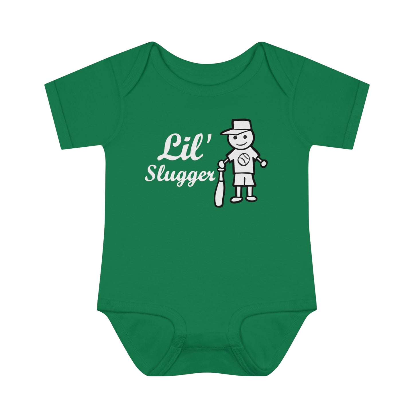 Lil' Slugger, Youth One Piece Bodysuit, Baseball Baby T, Future Baseball Fan, Cute Baseball Gift for Baby, Shower Gift, Baseball Fan Tee