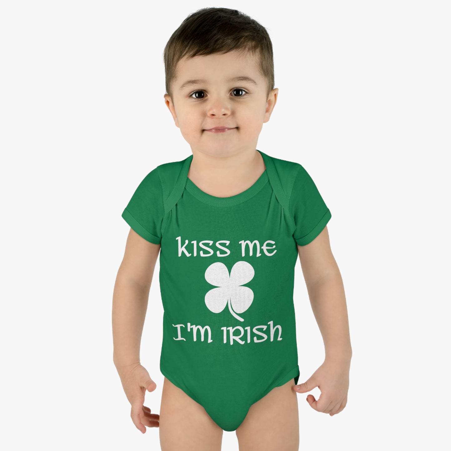 Kiss Me I'm Irish Infant One Piece, Toddler Bodysuit, Ireland, Saint Patrick's Day Tee, St. Patty's Day, Baby t-shirt, Gift for March 17th