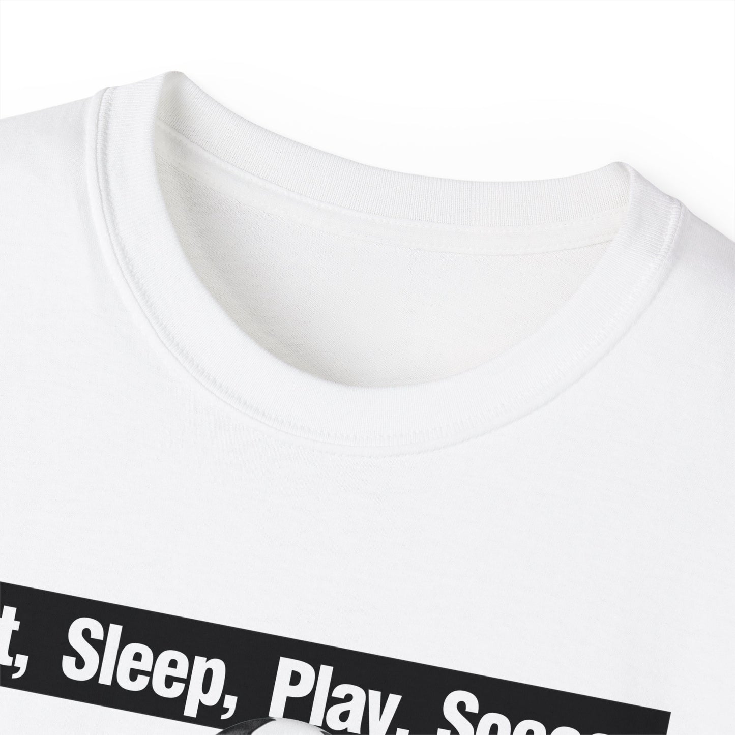 Eat Sleep Play Soccer, Eating and Sleeping Optional, Funny Soccer T-Shirt, Unisex Ultra Cotton Tee, Soccer gift, Soccer t-shirt, tee