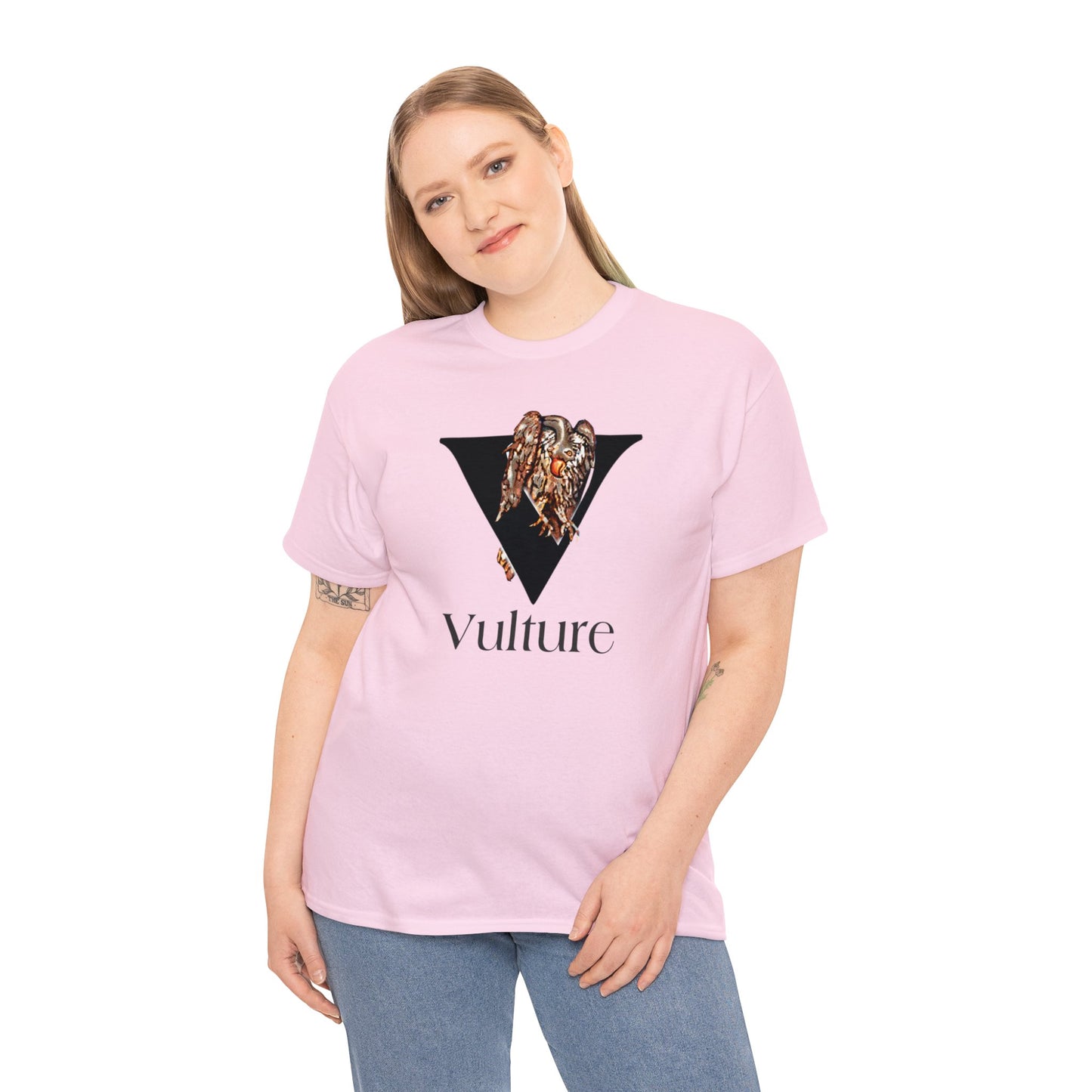V is for Vulture, Vulture Drawing, Vulture T-Shirt, animal t-shirt, Vulture lovers shirt,