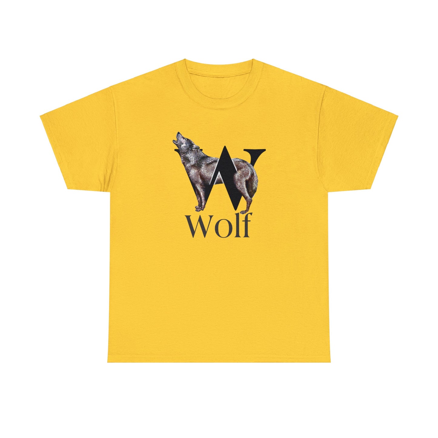 W is for Wolf t-shirt Wolf shirt, Wolf Drawing T-Shirt, wolf illustration, wolf animal t-shirt,