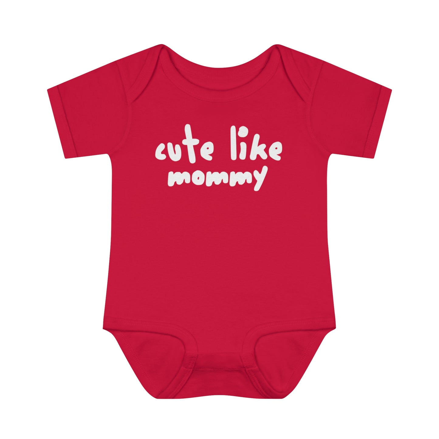 Cute Like Mommy, Smelly Like Daddy, Infant Bodysuit, Funny Fart Humor, Baby t-shirt, Snap One Piece, Playful, Hilarious T-Shirt, Shower Gift