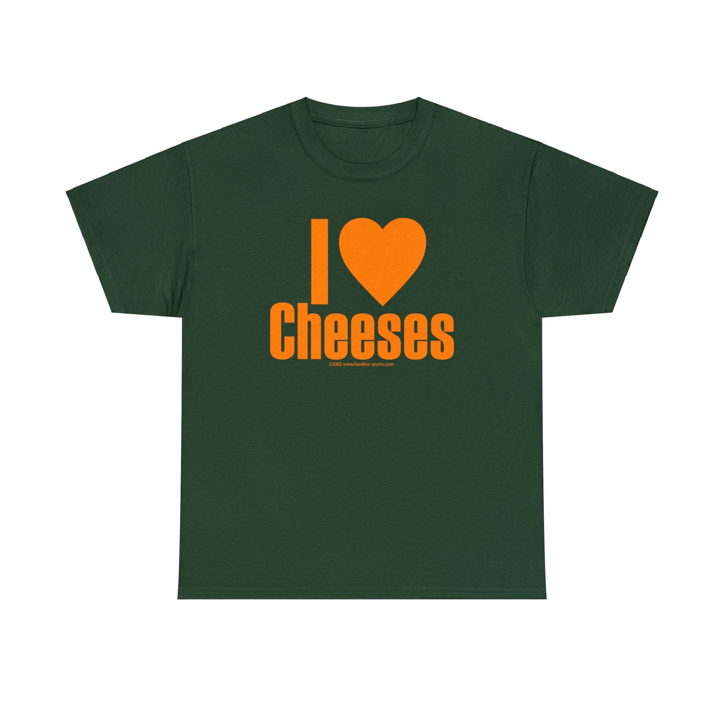 I Love Cheeses, Funny T-Shirt, Cheese Lovers Tee, I Love Jesus Parody, Christianity Spoof, Unisex Heavy Cotton Tee, Food T-Shirt,