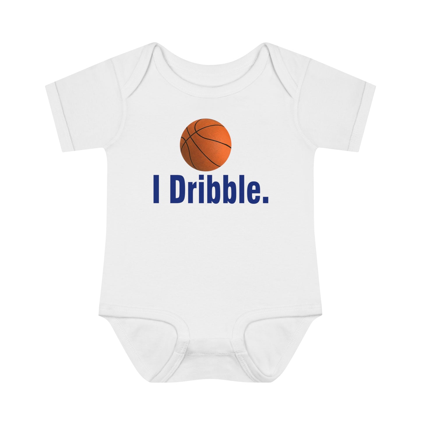 I Dribble, funny basketball Infant Baby Rib Bodysuit for littlest Basketball Future Fan, Baby Shower gift, Basketball Baby, Basketball Child