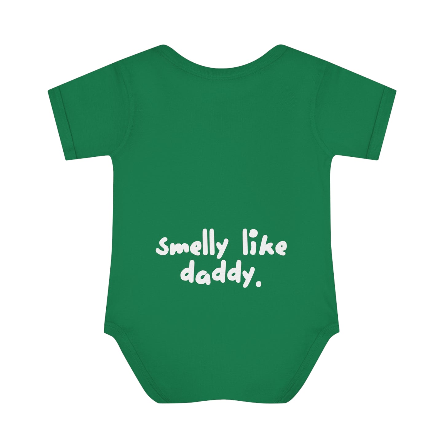 Cute Like Mommy, Smelly Like Daddy, Infant Bodysuit, Funny Fart Humor, Baby t-shirt, Snap One Piece, Playful, Hilarious T-Shirt, Shower Gift