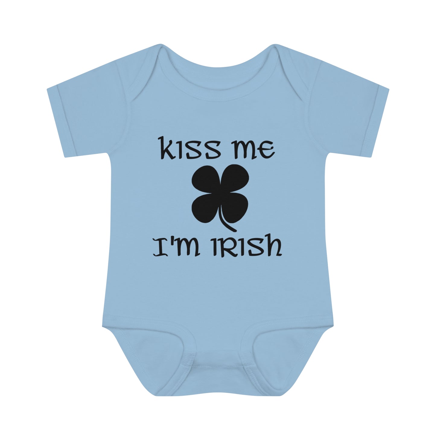Kiss Me I'm Irish Infant One Piece, Toddler Bodysuit, Ireland, Saint Patrick's Day Tee, St. Patty's Day, Baby t-shirt, Gift for March 17th