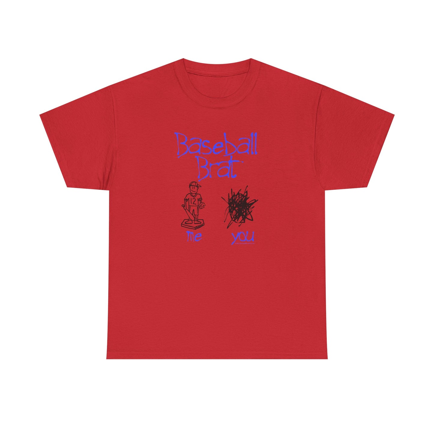 Baseball Brat Funny Humorous t-shirt,
