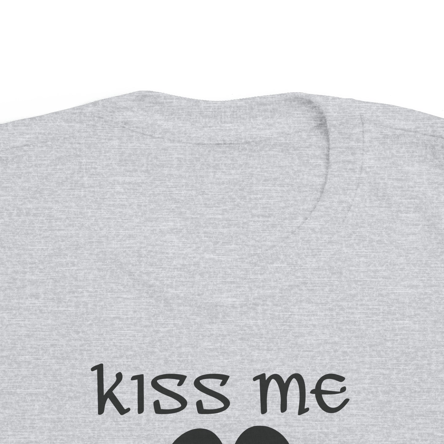 Kiss Me I'm Irish Toddler T-Shirt, Ireland, Saint Patrick's Day Tee, St. Patty's Day, Boy's Irish T, Girl's Ireland Tee, Gift for March 17