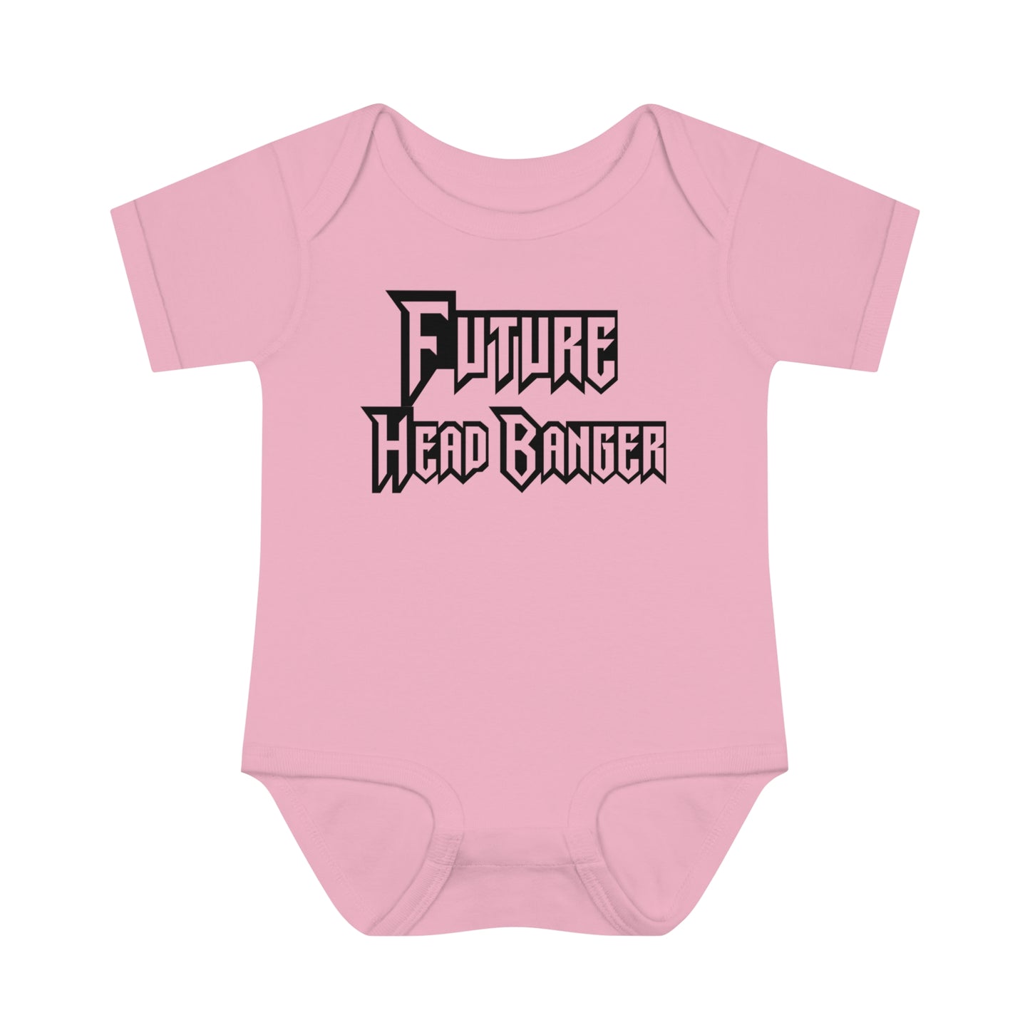 Future Head Banger Tee, Infant One Piece, Toddler Bodysuit, Rock and Roll T-Shirt for Baby, Heavy Metal T-Shirt, Musician T-Shirt