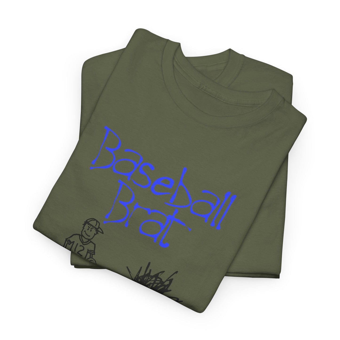 Baseball Brat Funny Humorous t-shirt,