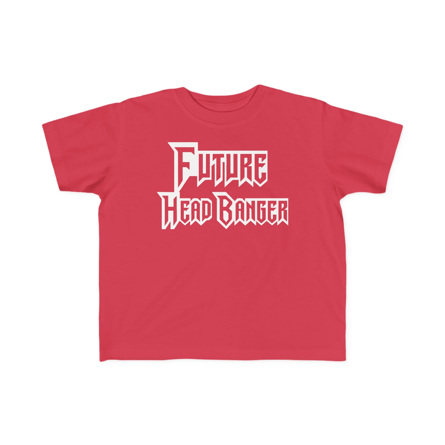 Future Head Banger Toddler Tee, Boy's Rock Band T-Shirt, Rock and Roll T-Shirt for Kids, Heavy Metal T-Shirt, Musician T-Shirt, Rocker Tee