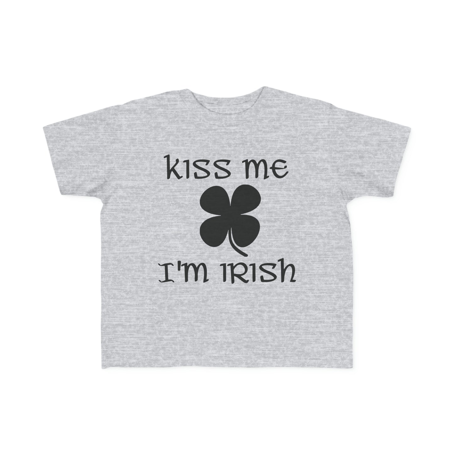 Kiss Me I'm Irish Toddler T-Shirt, Ireland, Saint Patrick's Day Tee, St. Patty's Day, Boy's Irish T, Girl's Ireland Tee, Gift for March 17