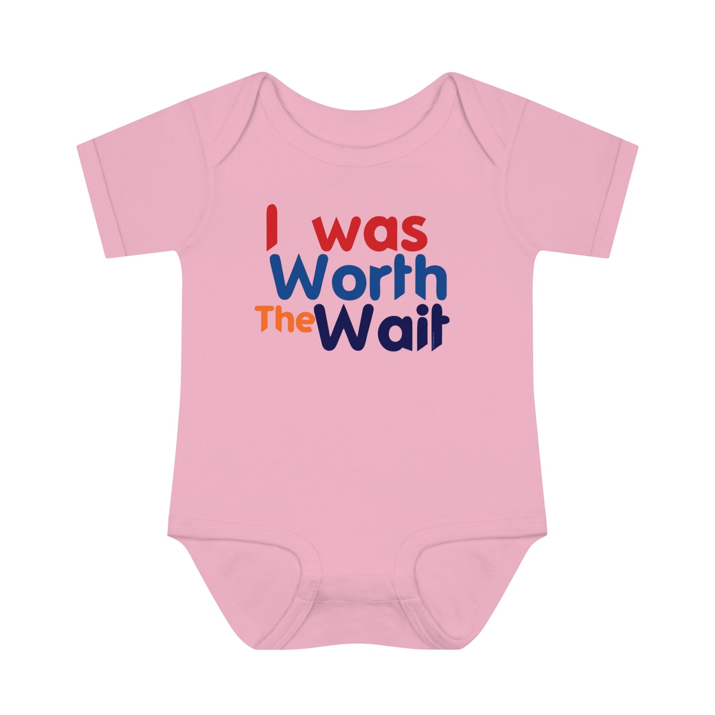 I Was Worth the Wait, Cute Adoption Tee, Invitro t-shirt, Baby One Piece Bodysuit, Christmas Baby Gift, Funny Baby T-Shirt, Christmas Tee,