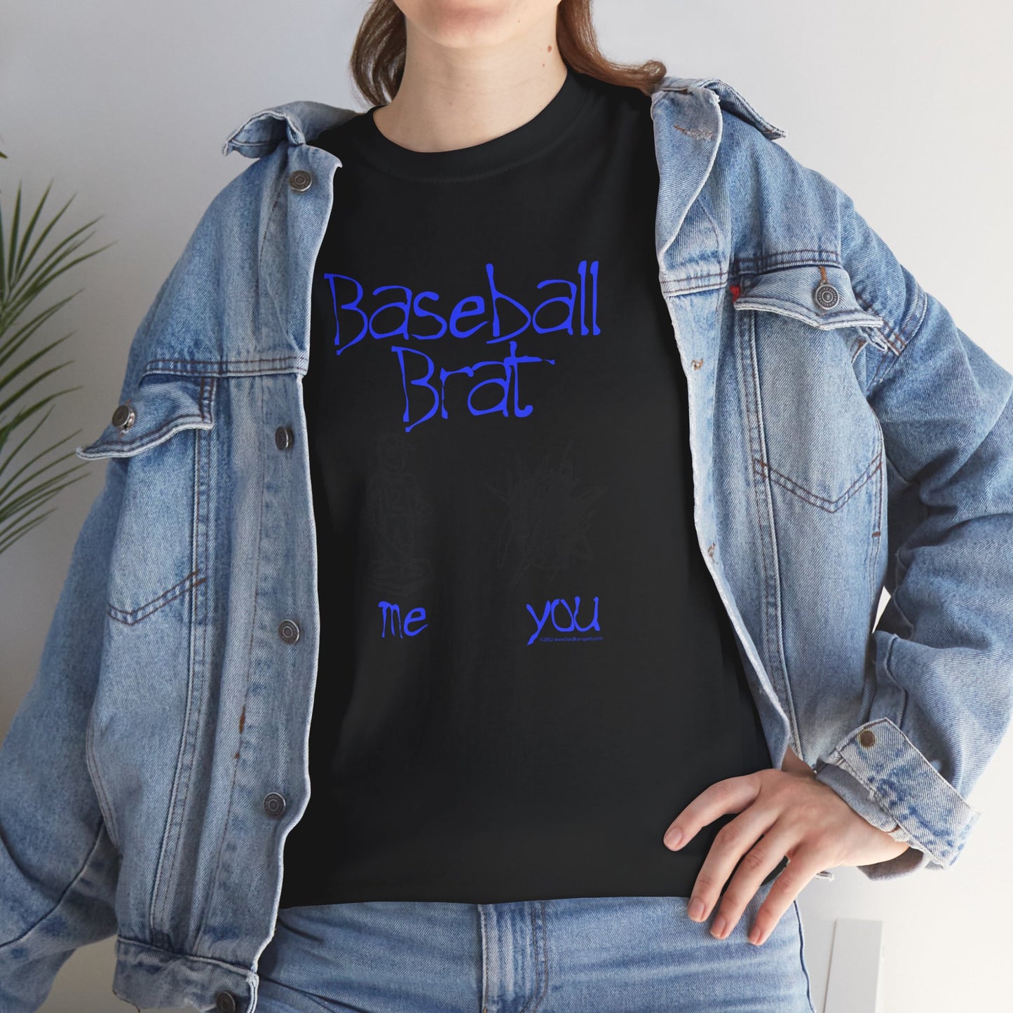 Baseball Brat Funny Humorous t-shirt,