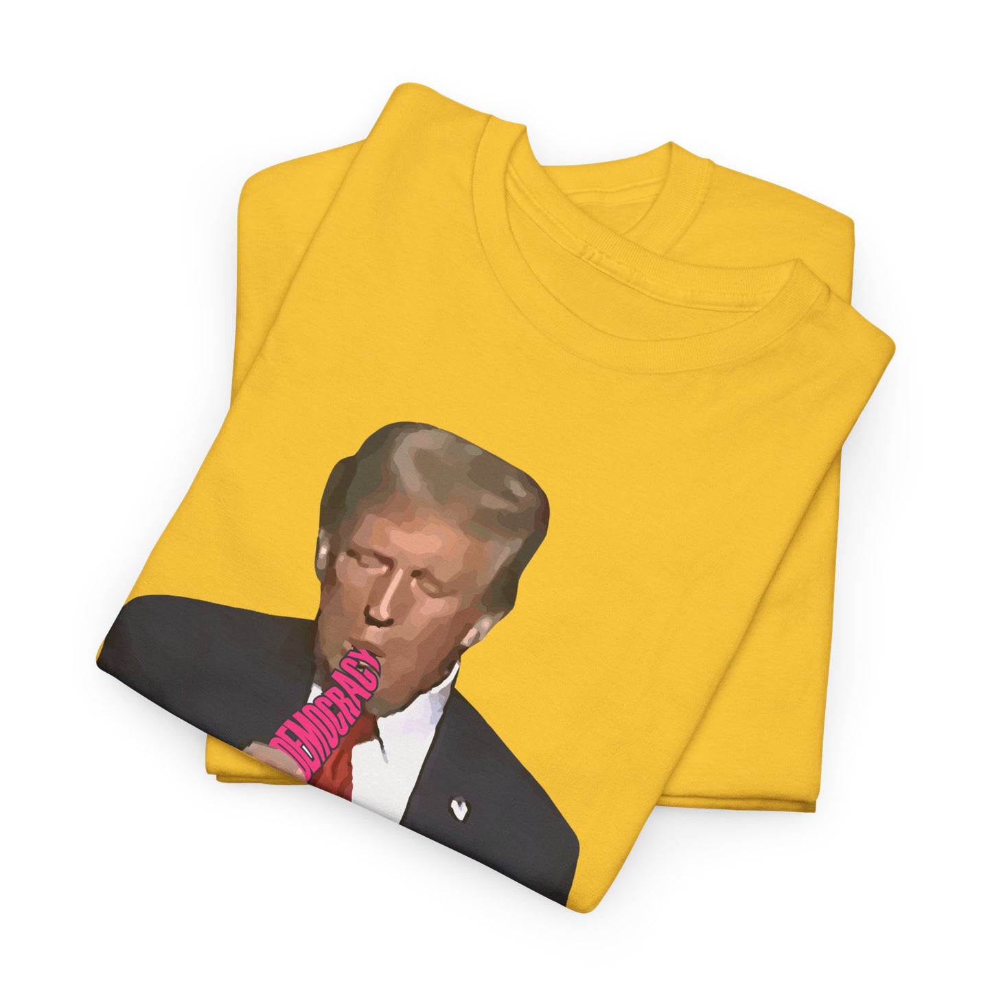 Graphic Tee Donald Trump Artistic Rendering Felon President Blow Job T-shirt