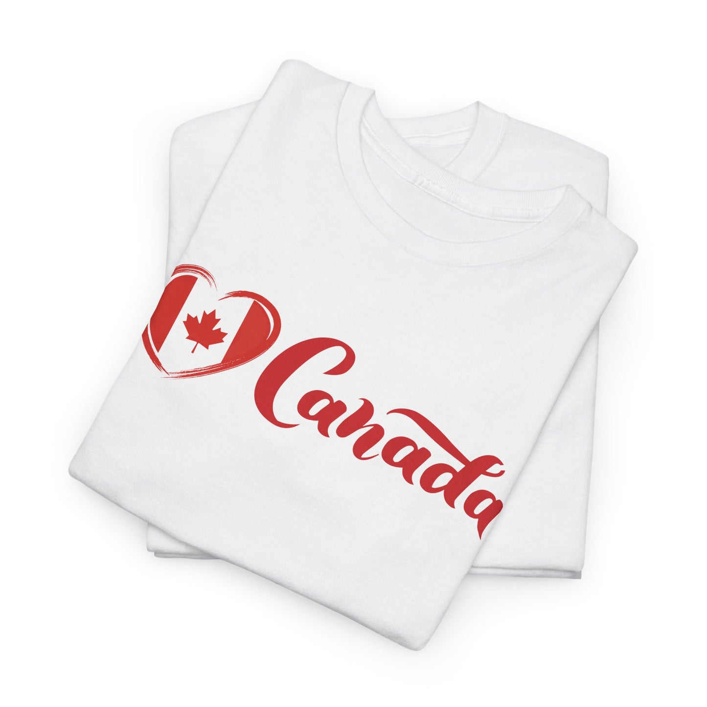 Love Canada Heart Flag T-Shirt, Canadian Pride, Classic Look, Tasteful design, Canada is not the 51st State of America,