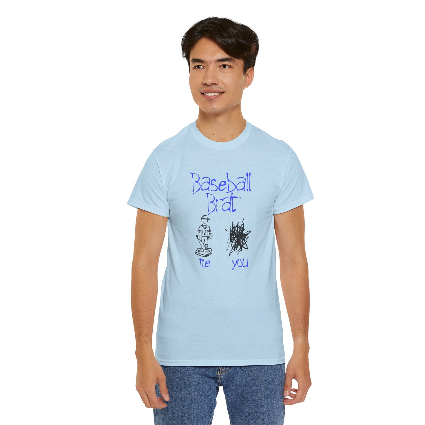 Baseball Brat Funny Humorous t-shirt,