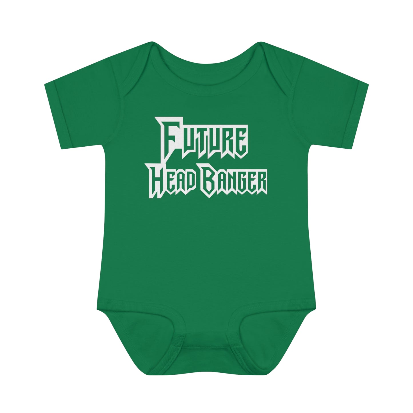 Future Head Banger Tee, Infant One Piece, Toddler Bodysuit, Rock and Roll T-Shirt for Baby, Heavy Metal T-Shirt, Musician T-Shirt