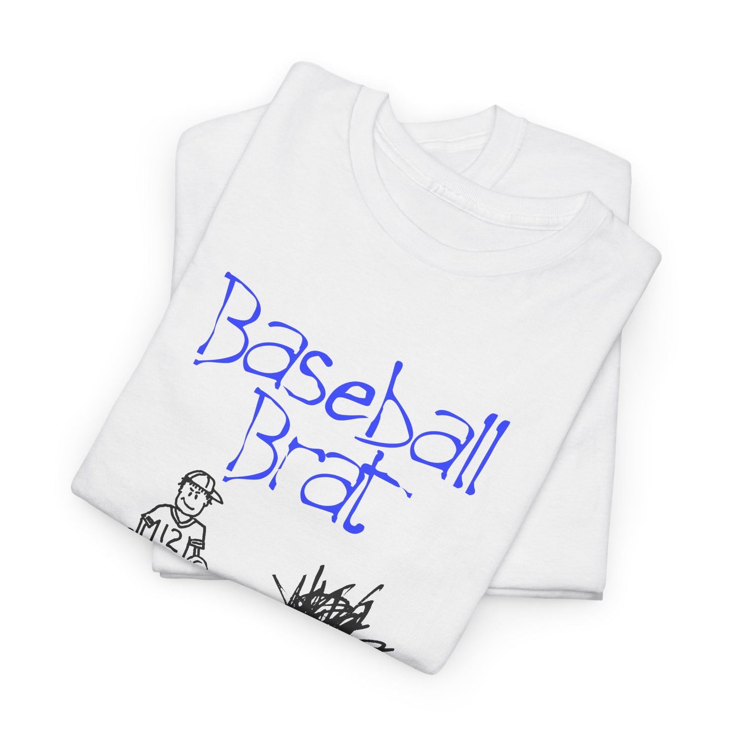 Baseball Brat Funny Humorous t-shirt,