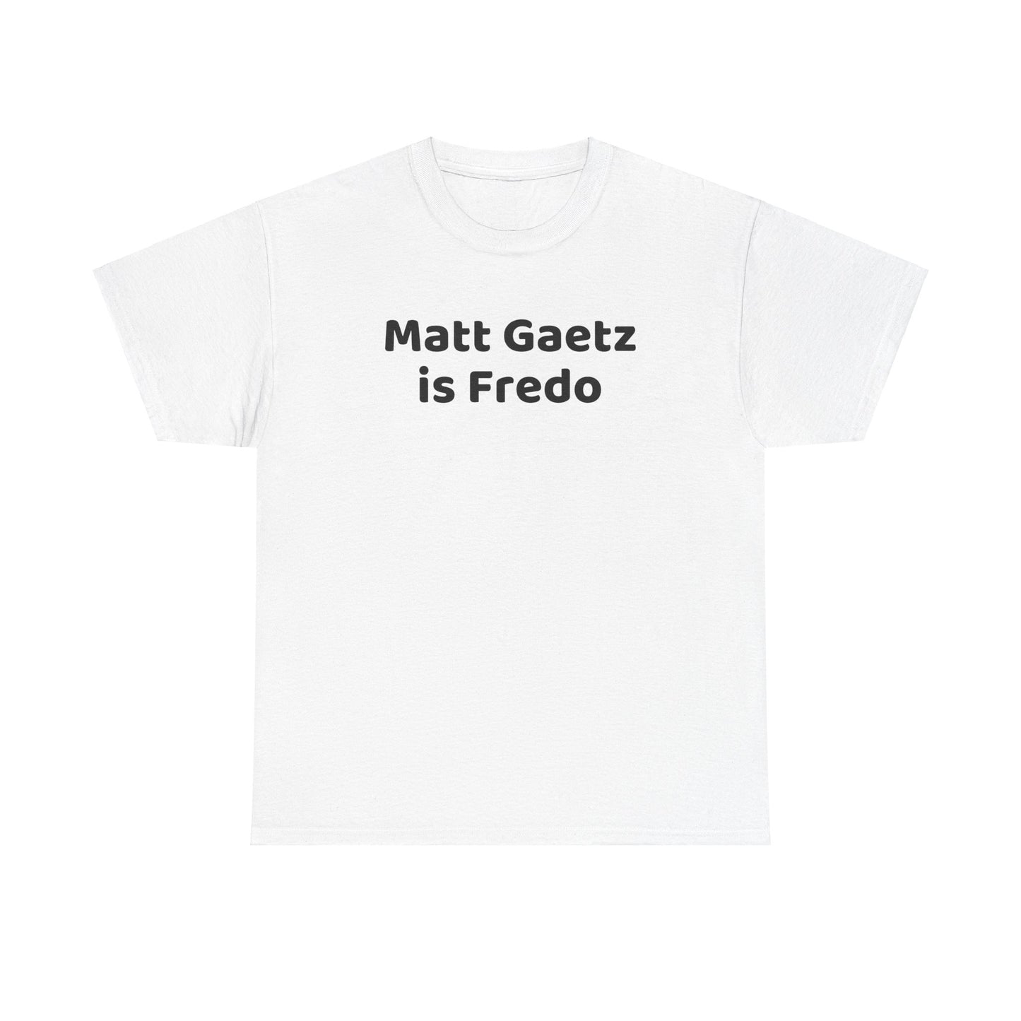 Political T-Shirt - Matt Gaetz Attorney General Controversy, Senate Confirmation,  Republicans Doubt, Topical Political, Post Election, Trump Cabinet,