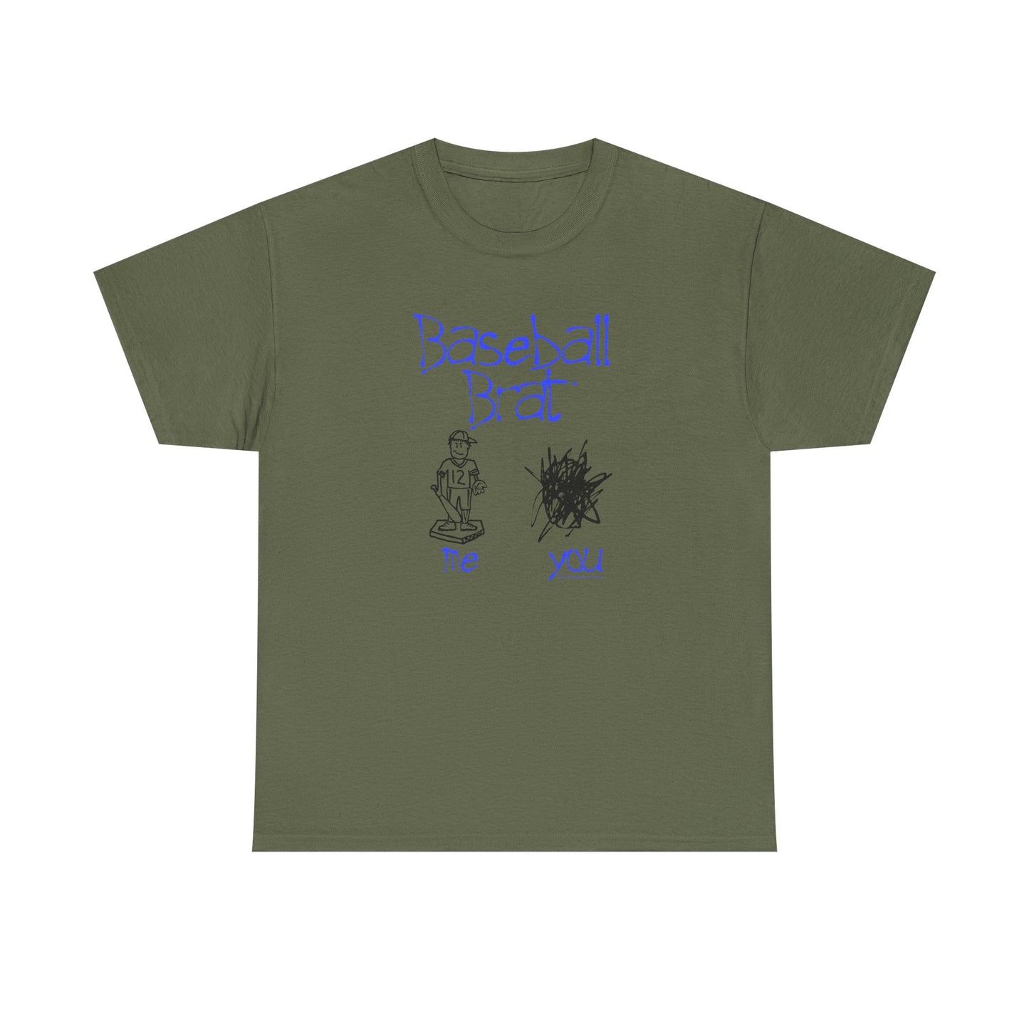 Baseball Brat Funny Humorous t-shirt,
