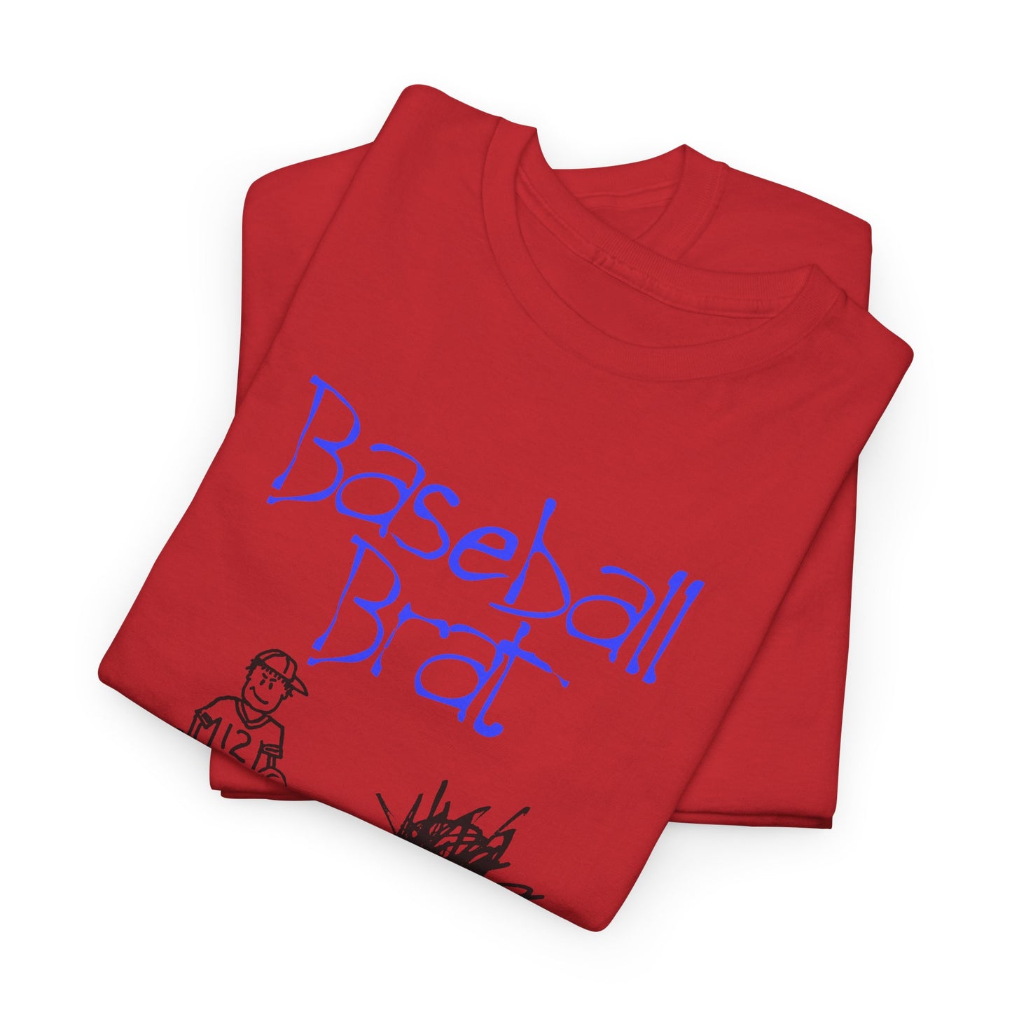 Baseball Brat Funny Humorous t-shirt,