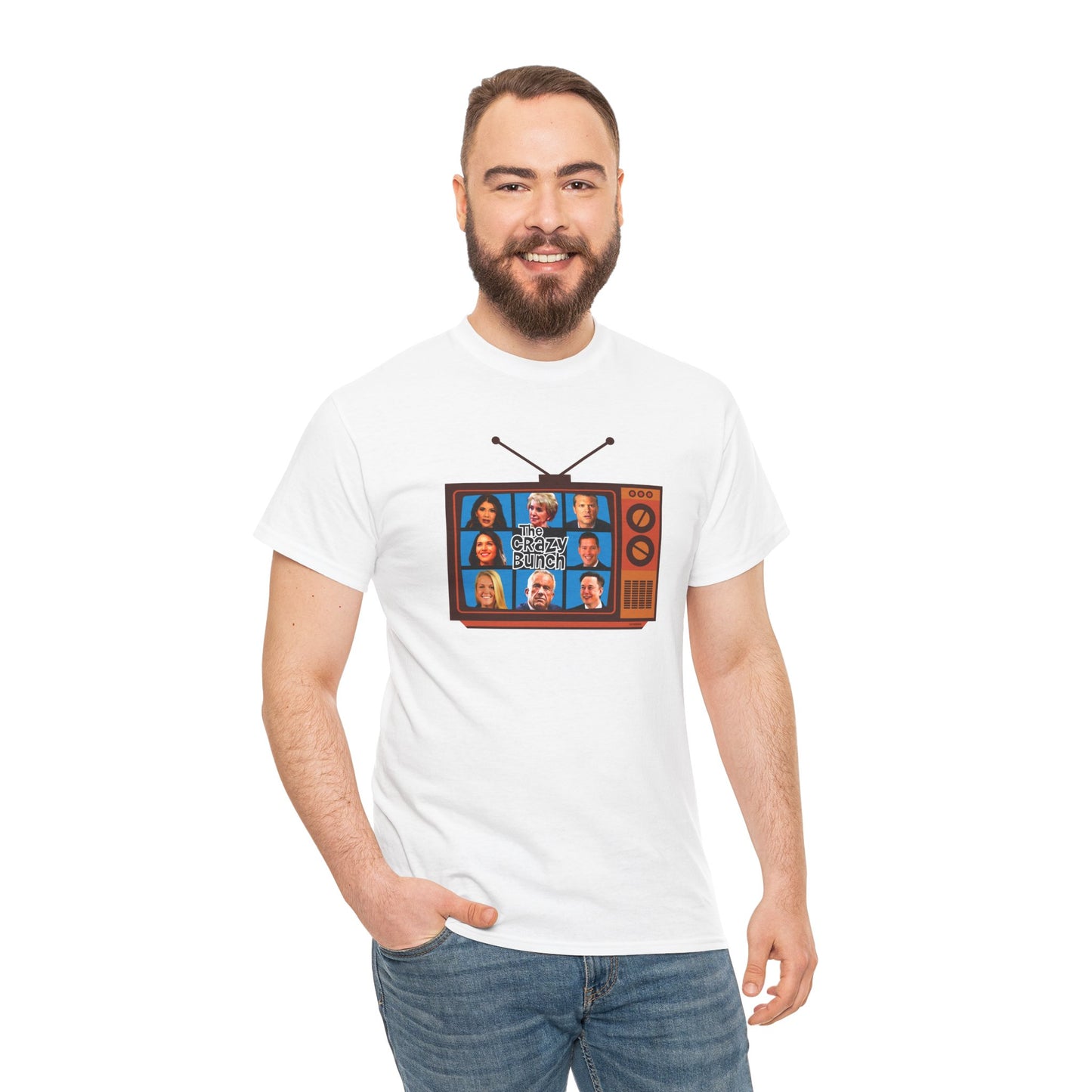 Political Humor Tee, The Crazy Bunch Trump Cabinet Picks T-Shirt