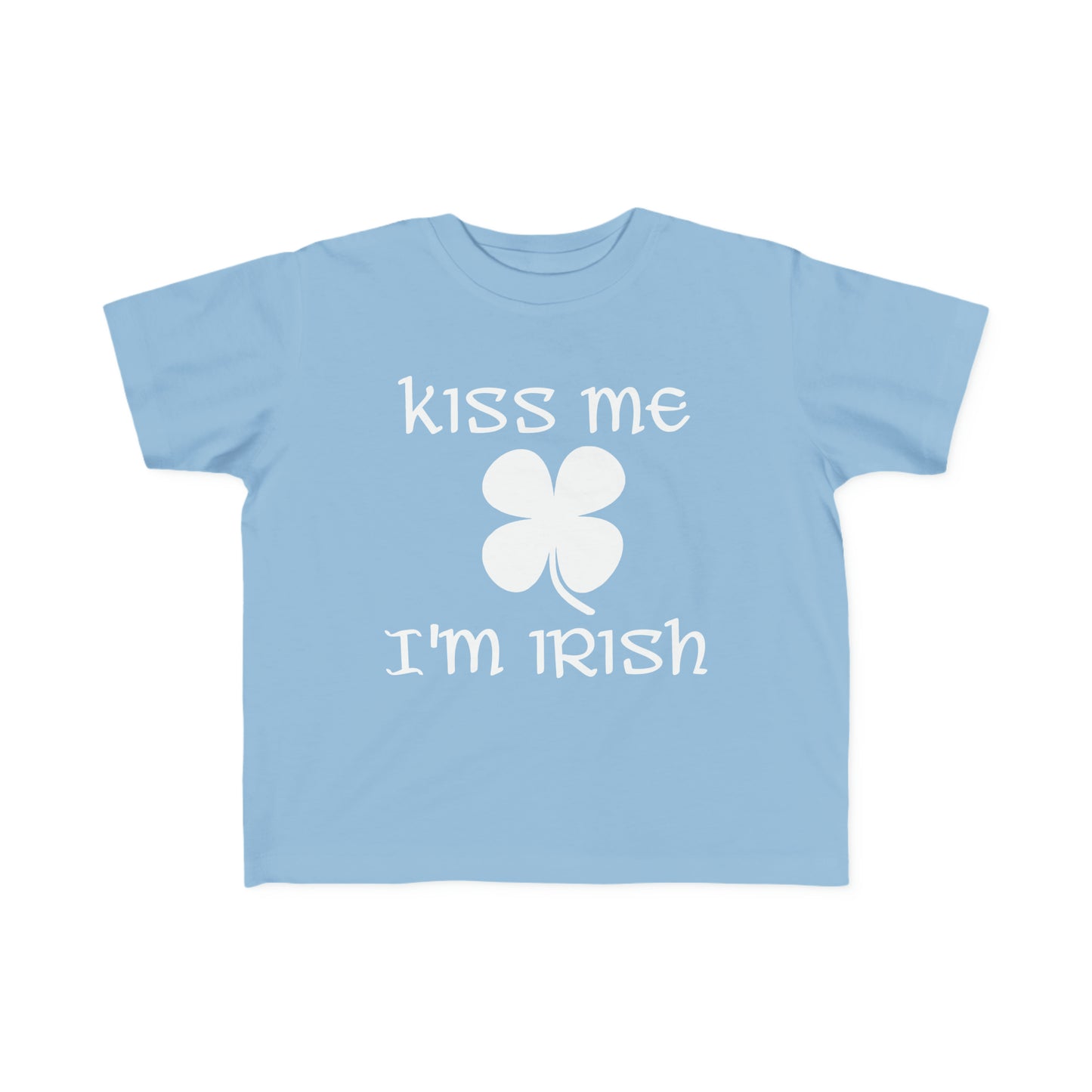 Kiss Me I'm Irish Toddler T-Shirt, Ireland, Saint Patrick's Day Tee, St. Patty's Day, Boy's Irish T, Girl's Ireland Tee, Gift for March 17