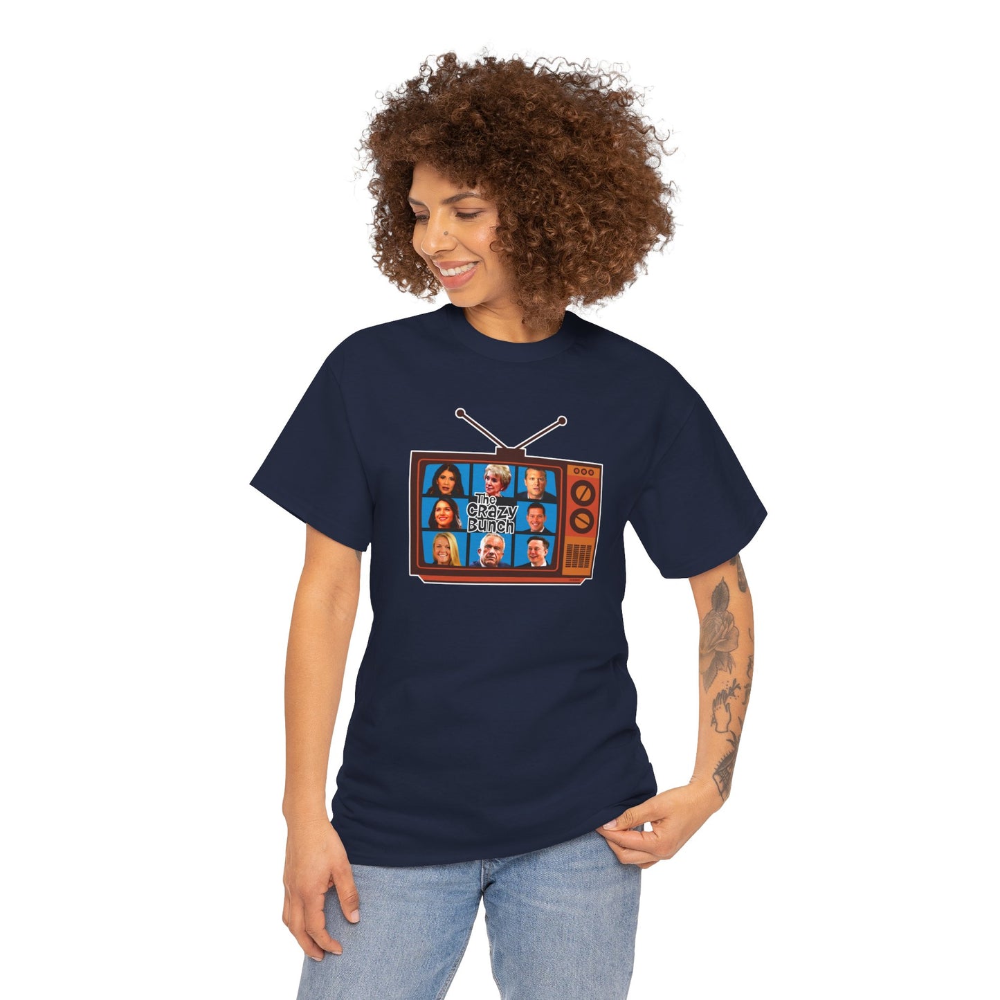 Political Humor Tee, The Crazy Bunch Trump Cabinet Picks T-Shirt