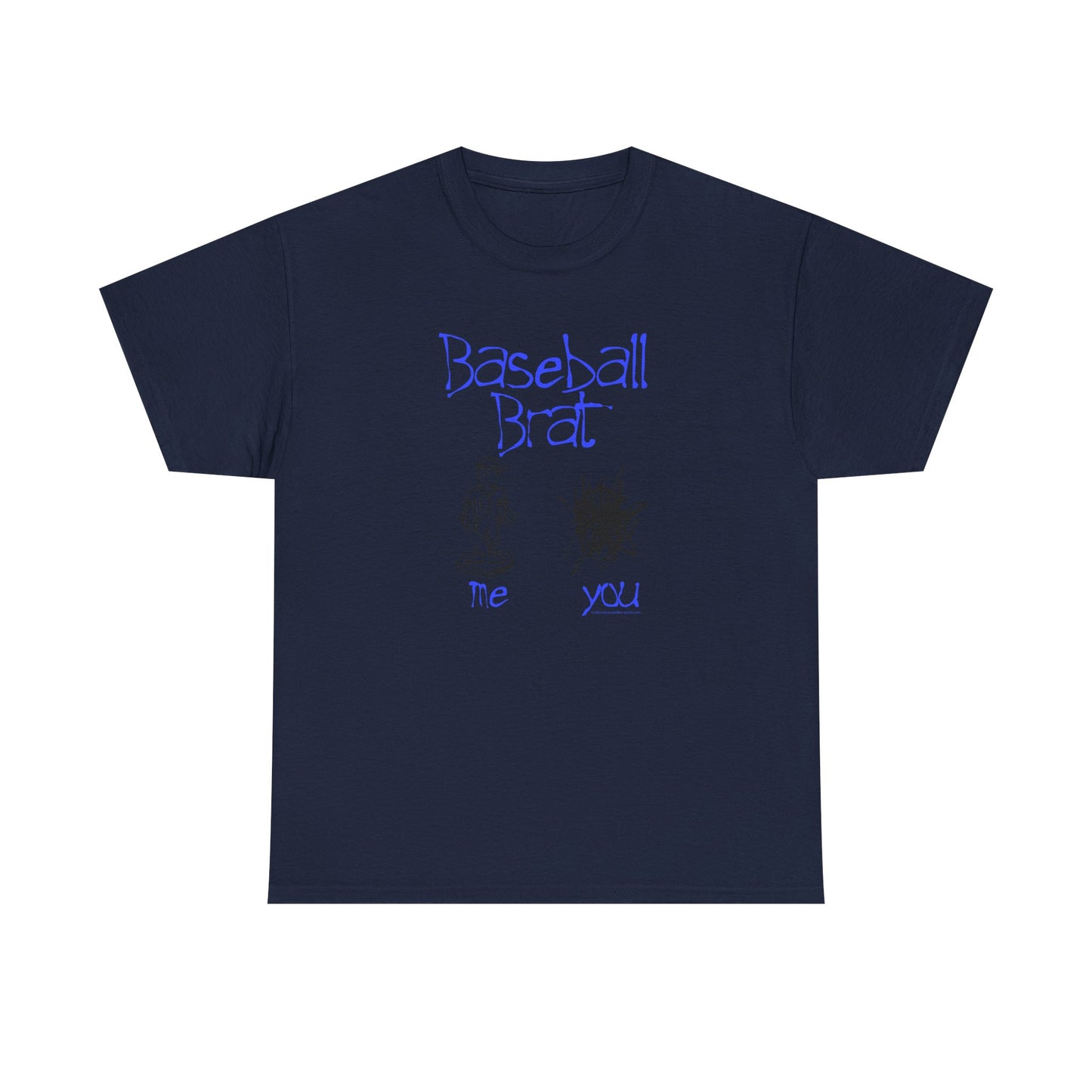 Baseball Brat Funny Humorous t-shirt,