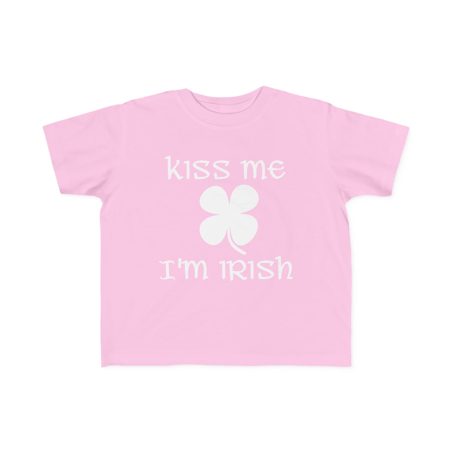 Kiss Me I'm Irish Toddler T-Shirt, Ireland, Saint Patrick's Day Tee, St. Patty's Day, Boy's Irish T, Girl's Ireland Tee, Gift for March 17