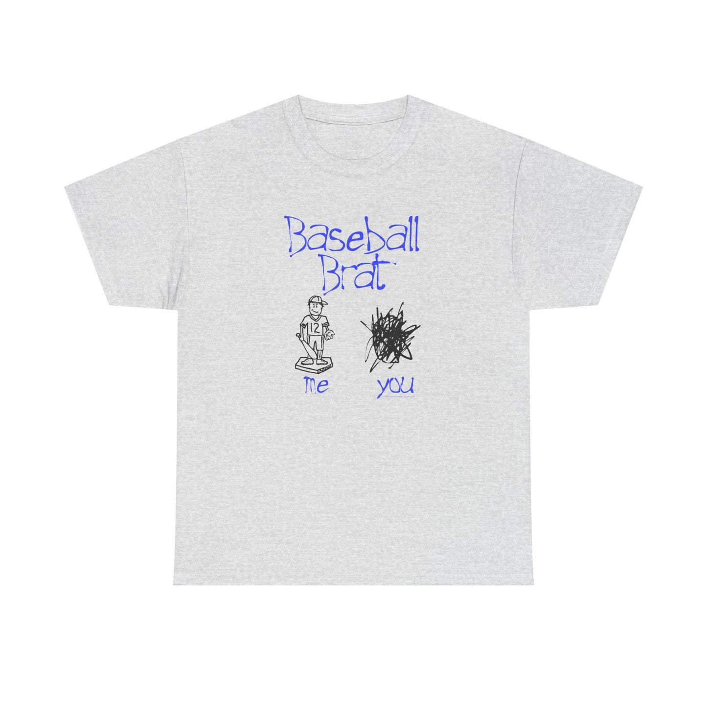 Baseball Brat Funny Humorous t-shirt,