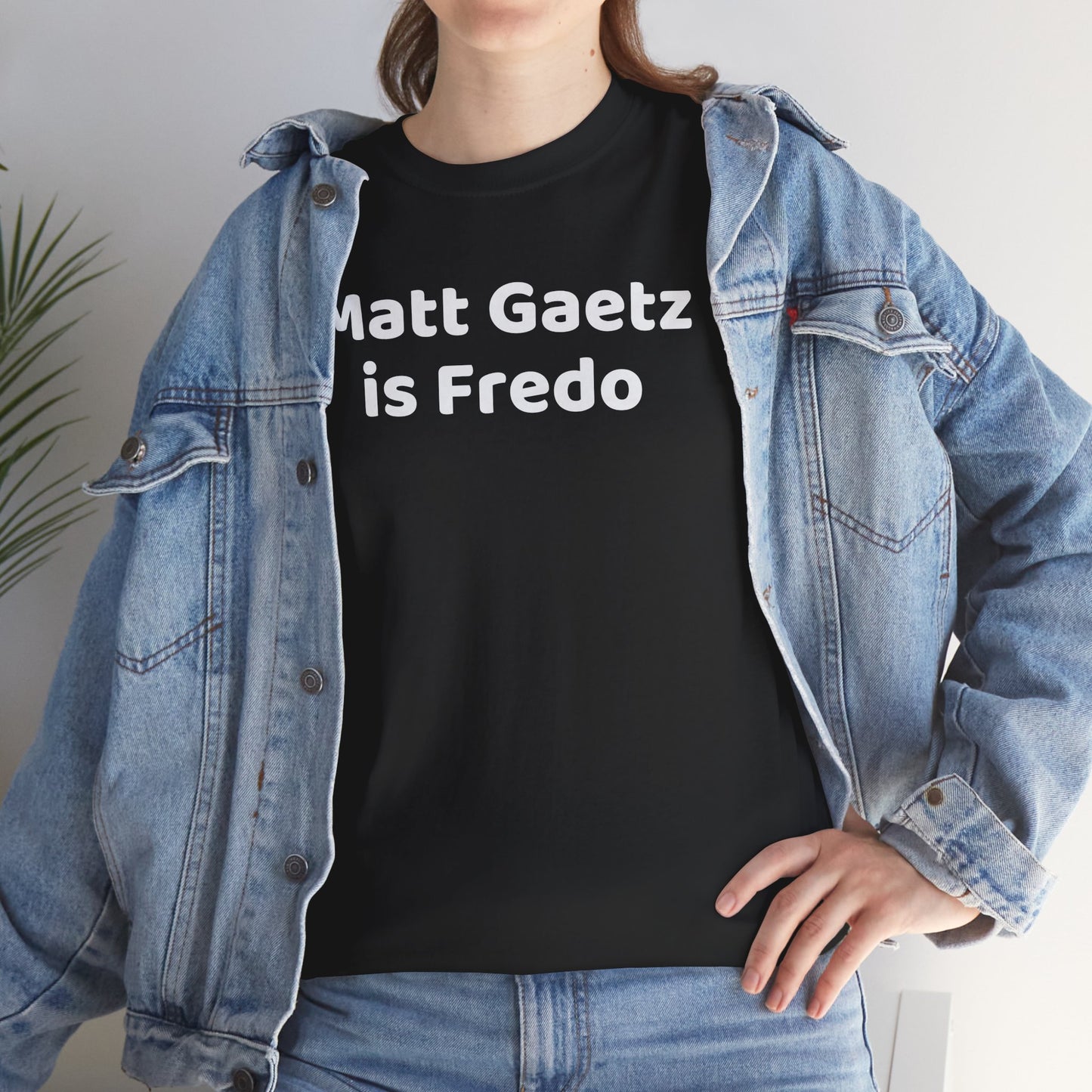 Political T-Shirt - Matt Gaetz Attorney General Controversy, Senate Confirmation,  Republicans Doubt, Topical Political, Post Election, Trump Cabinet,