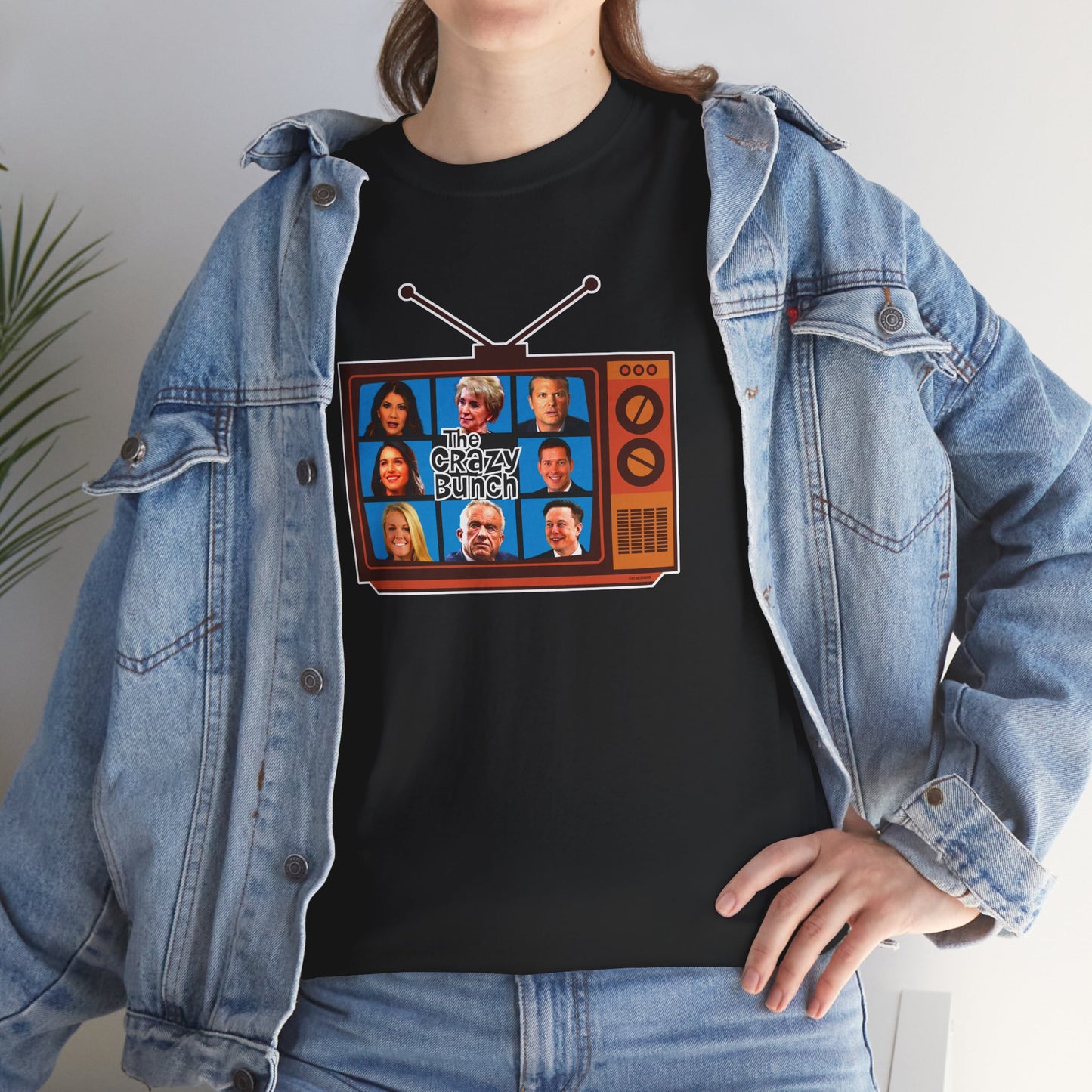 Political Humor Tee, The Crazy Bunch Trump Cabinet Picks T-Shirt